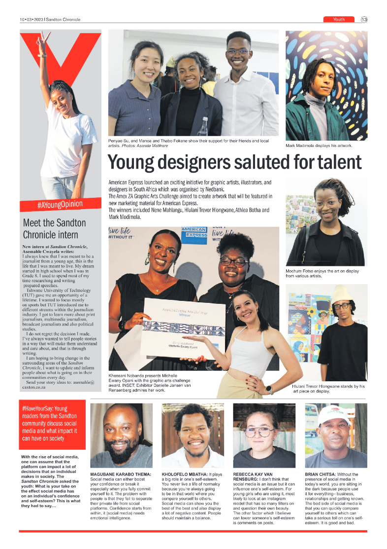 Sandton Chronicle 10 March 2023 page 13