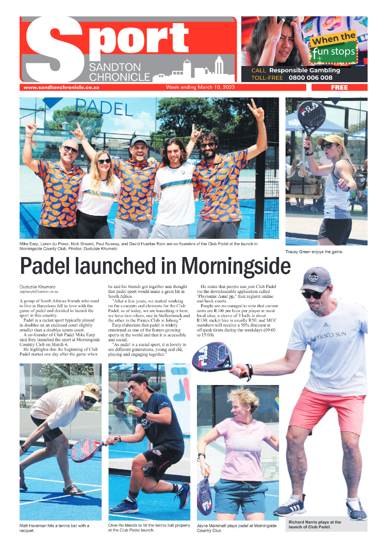 Sandton Chronicle 10 March 2023 page 16