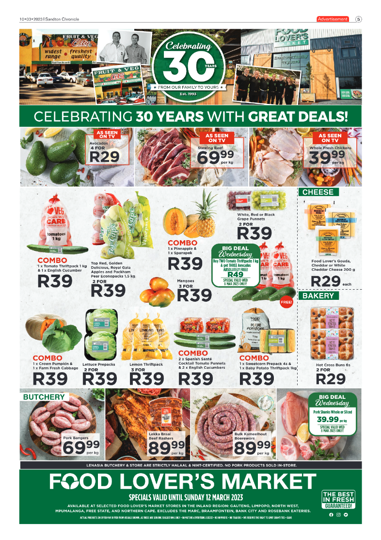 Sandton Chronicle 10 March 2023 page 5