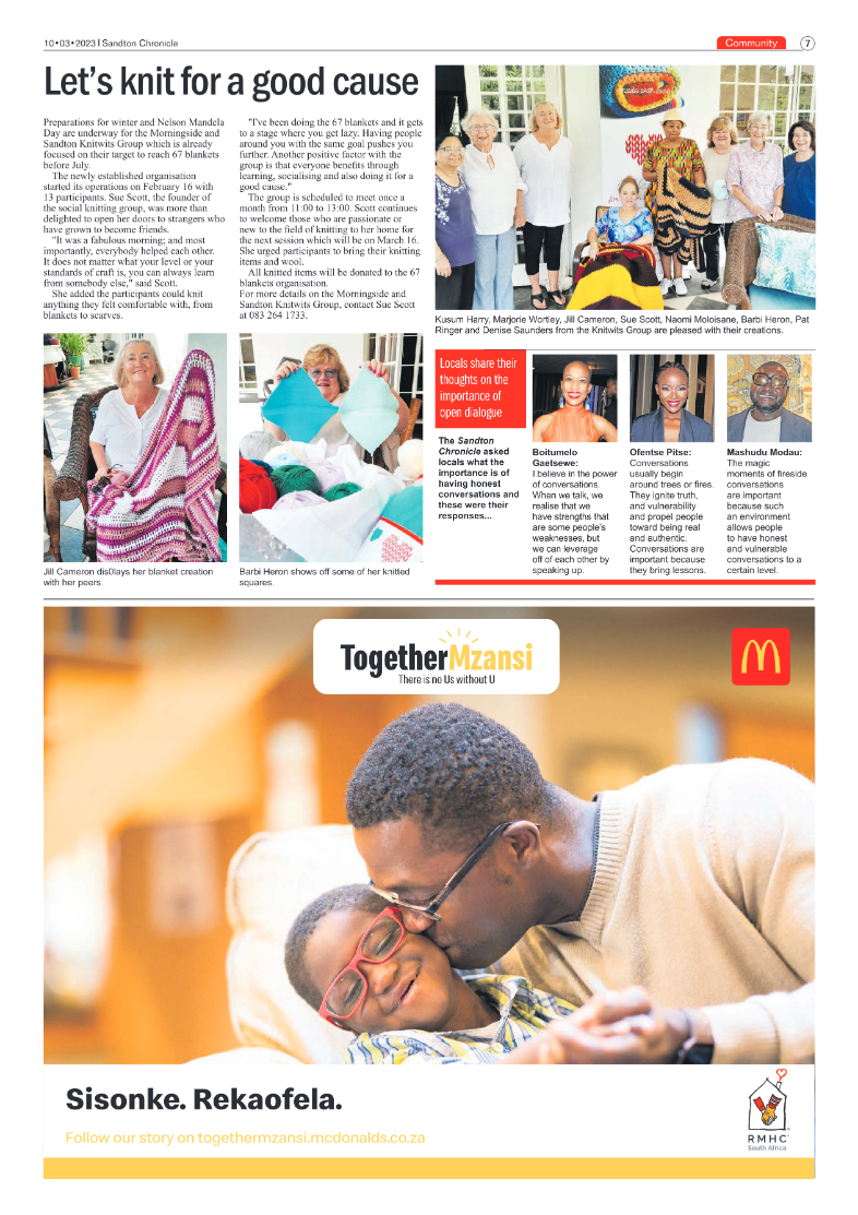 Sandton Chronicle 10 March 2023 page 7