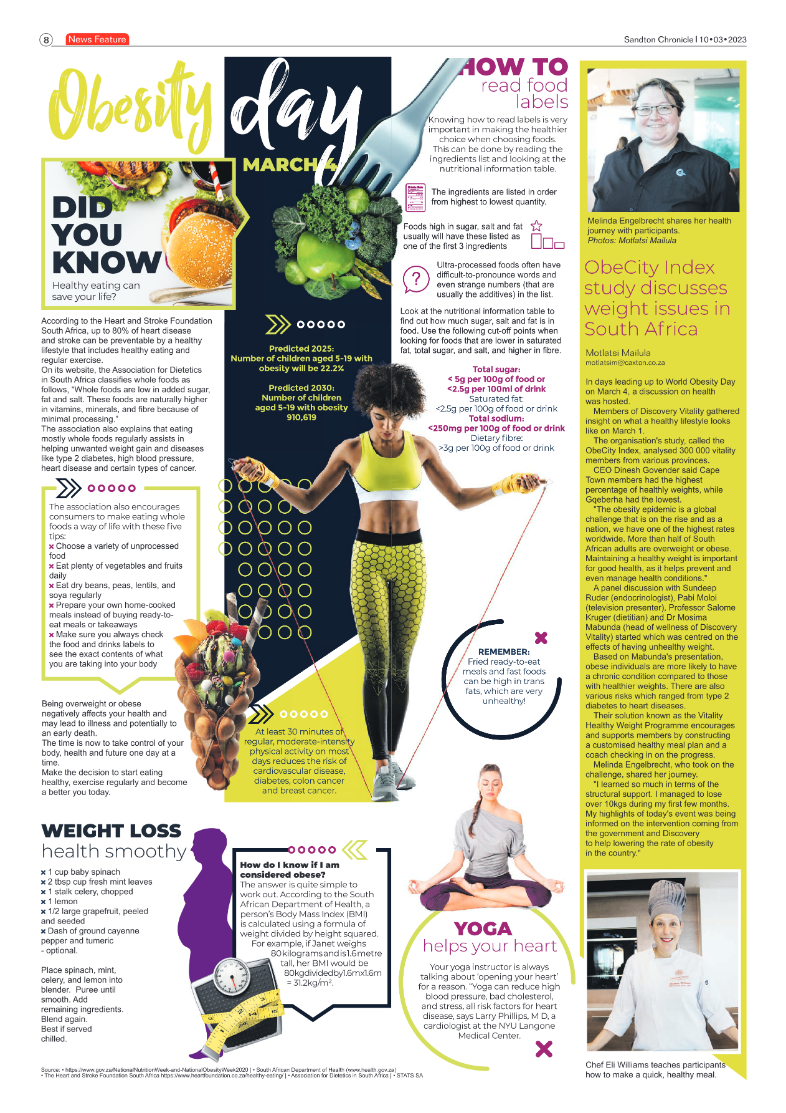 Sandton Chronicle 10 March 2023 page 8