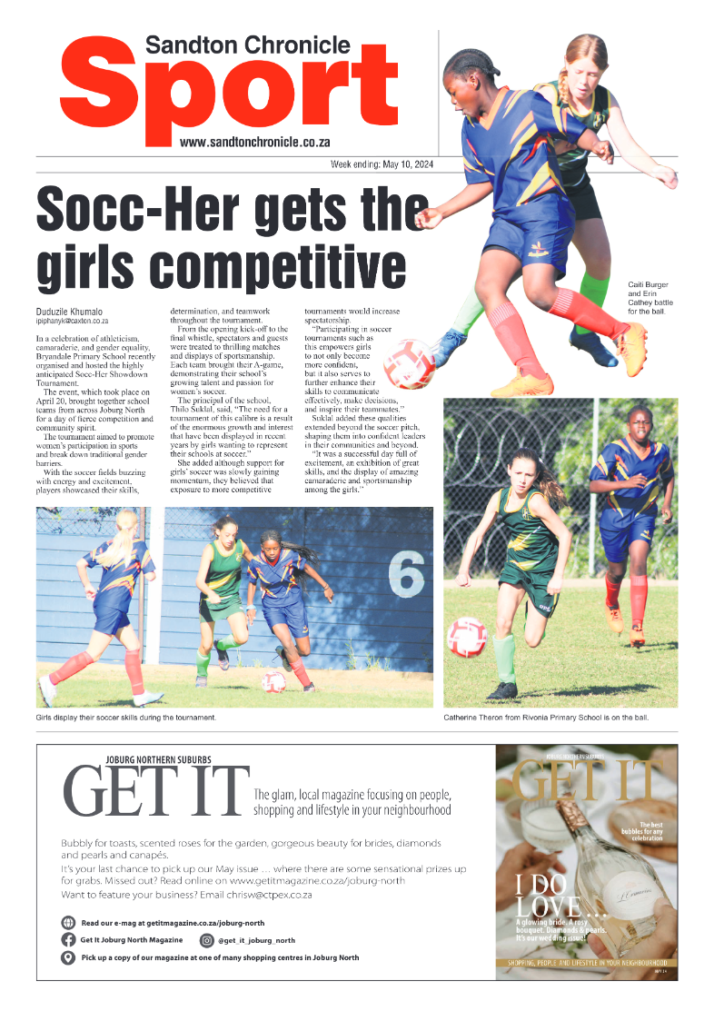 Sandton Chronicle 10 May 2024 page 12