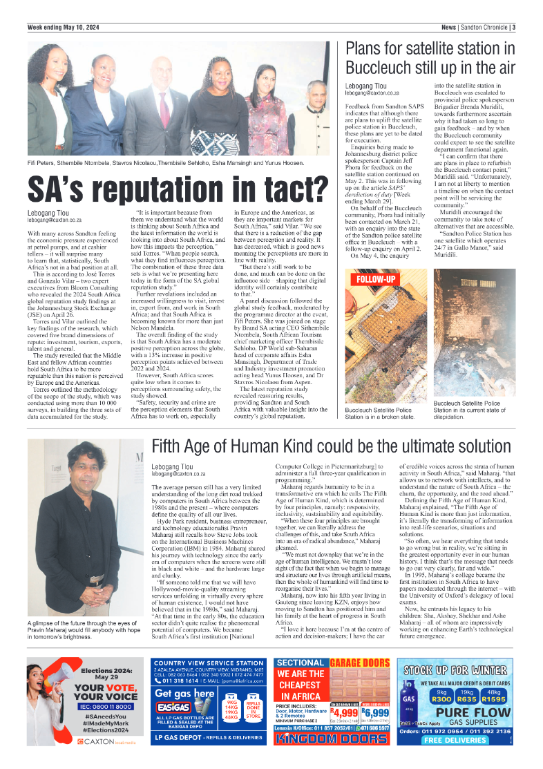 Sandton Chronicle 10 May 2024 page 3