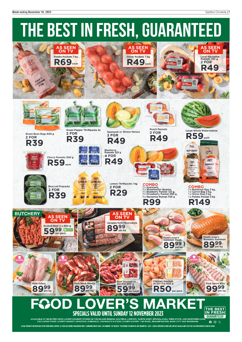 Sandton Chronicle 10 November 2023 page 7
