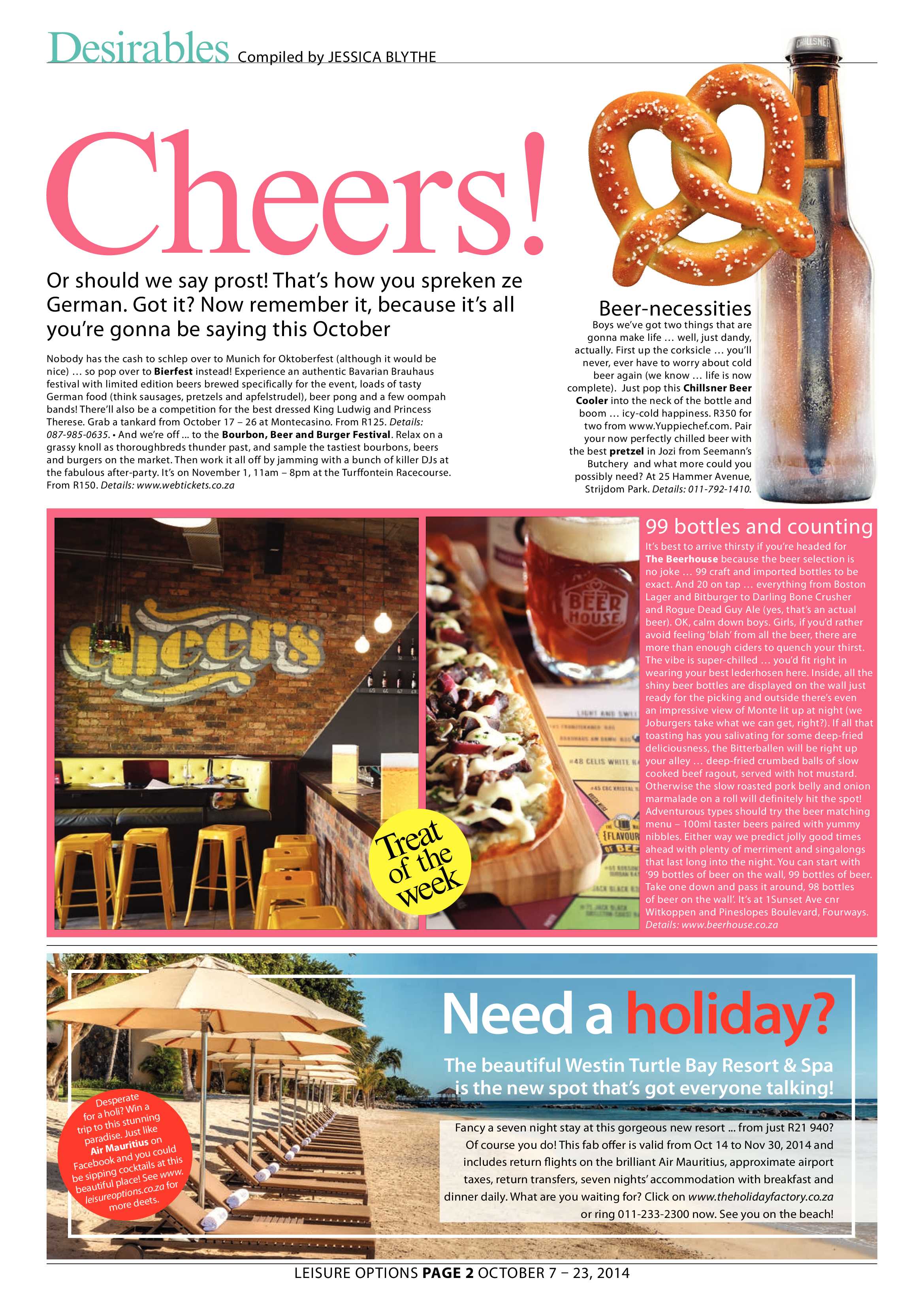 Sandton Chronicle 10 October 2014 page 12