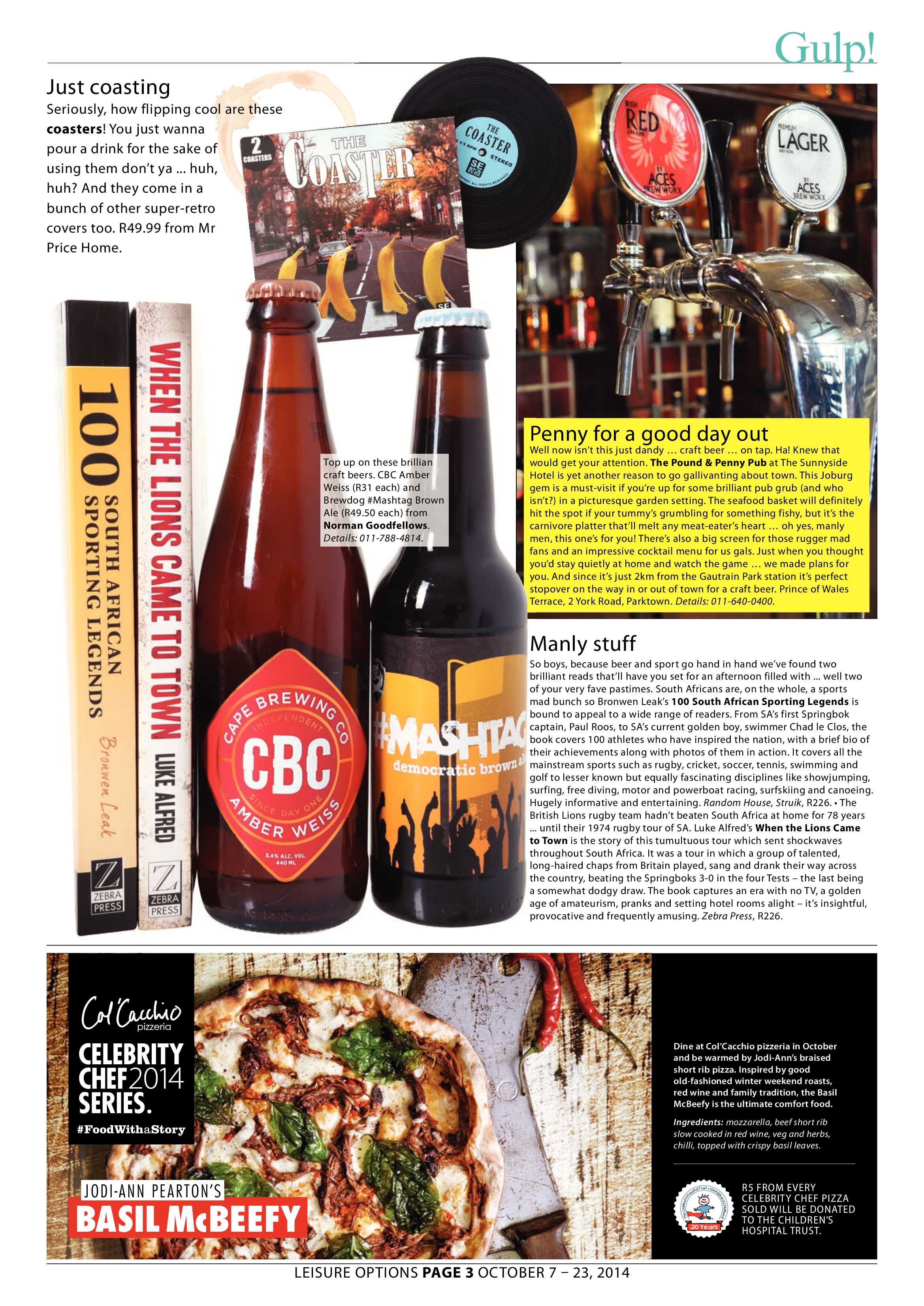 Sandton Chronicle 10 October 2014 page 13