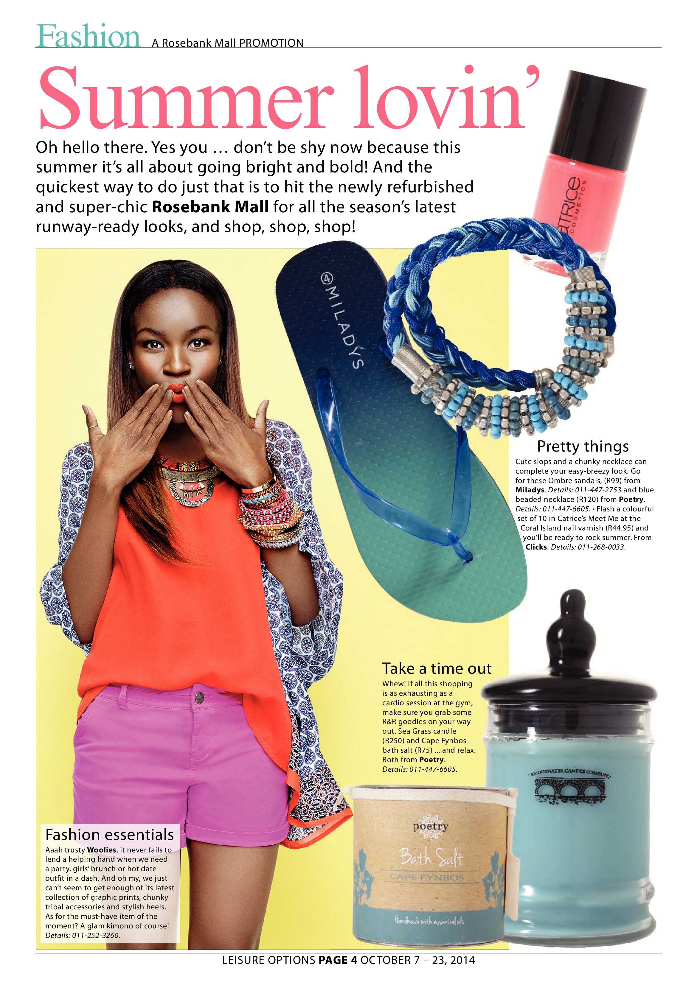 Sandton Chronicle 10 October 2014 page 14