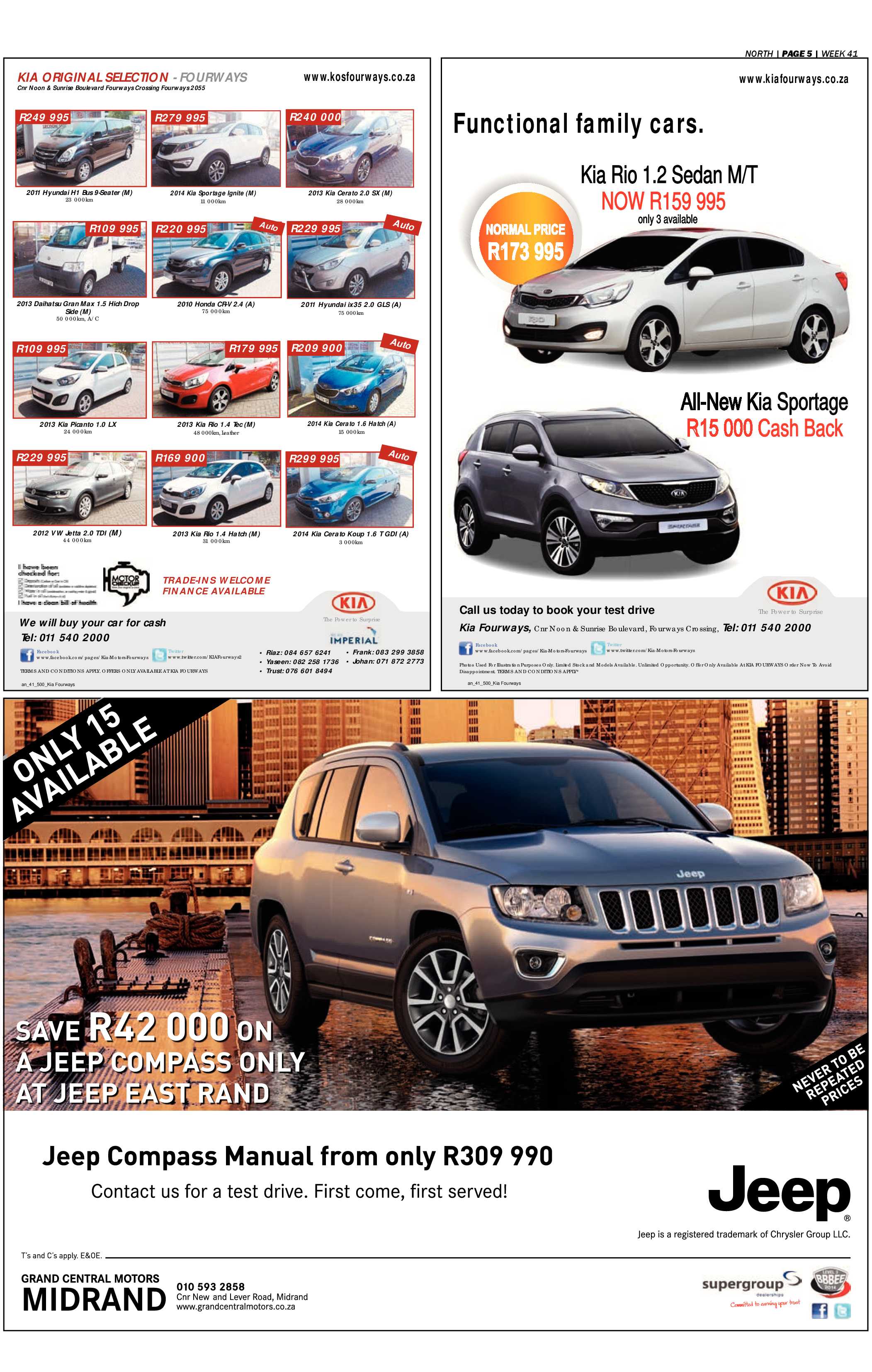 Sandton Chronicle 10 October 2014 page 19