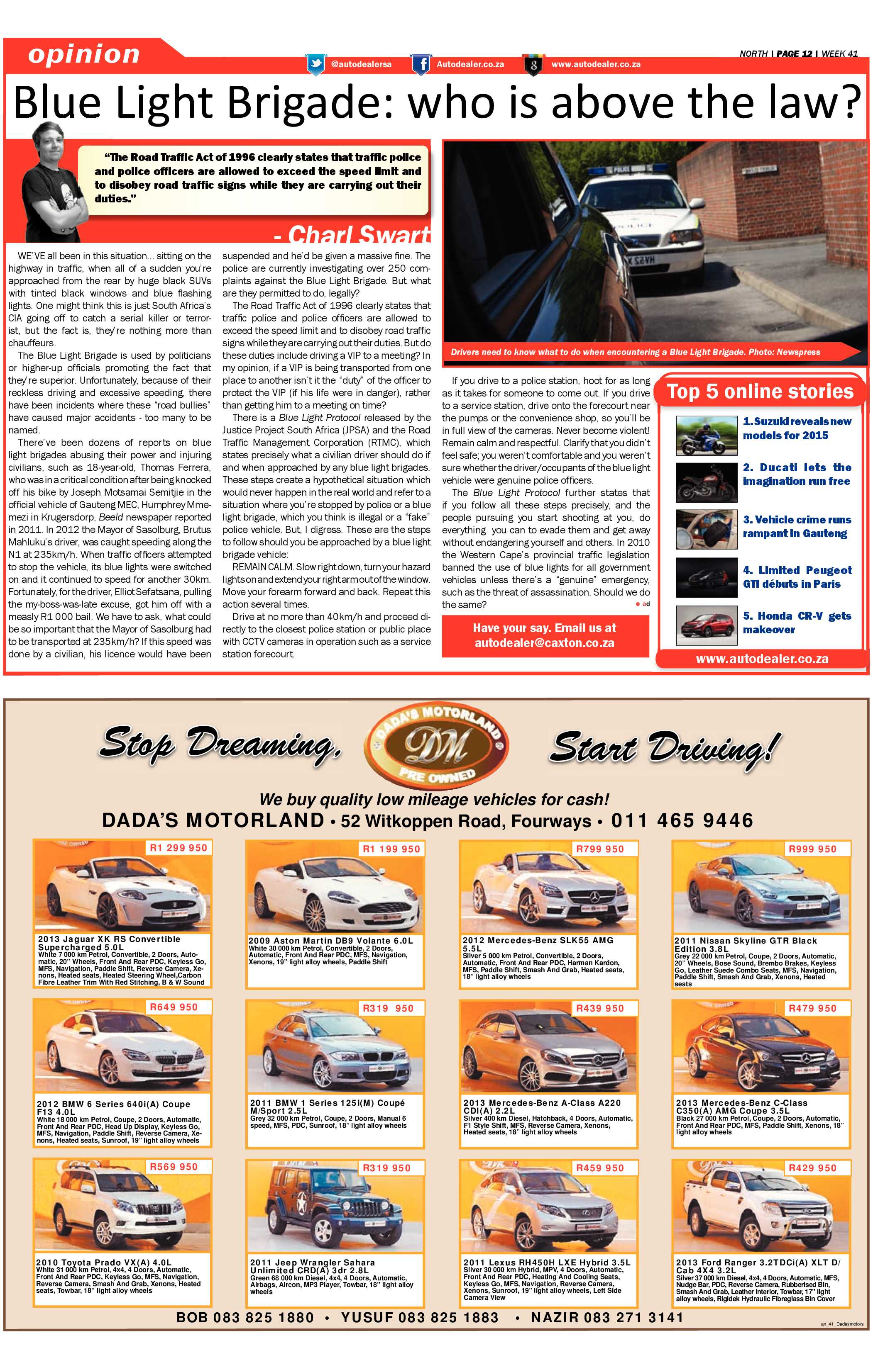 Sandton Chronicle 10 October 2014 page 26