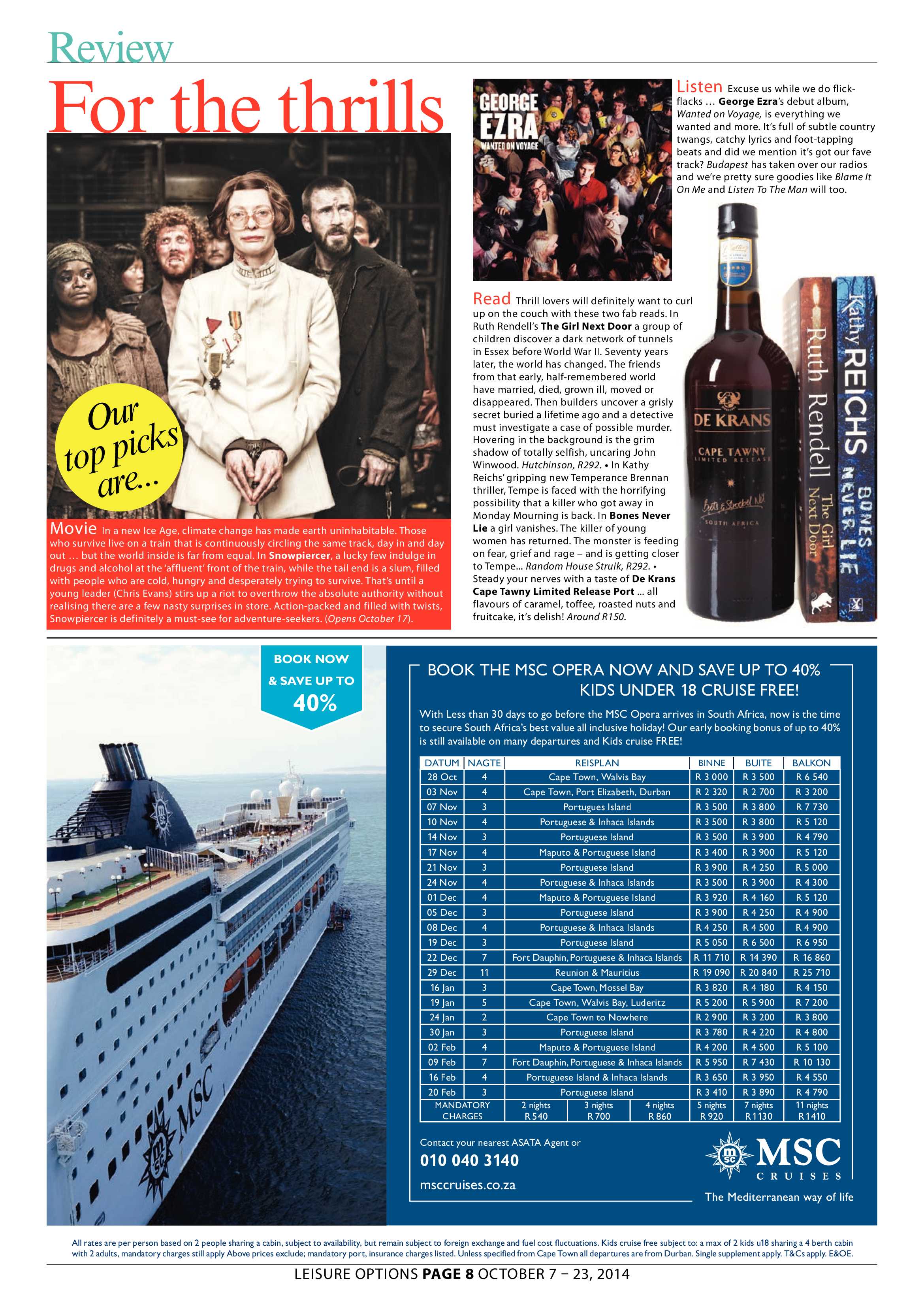 Sandton Chronicle 10 October 2014 page 30