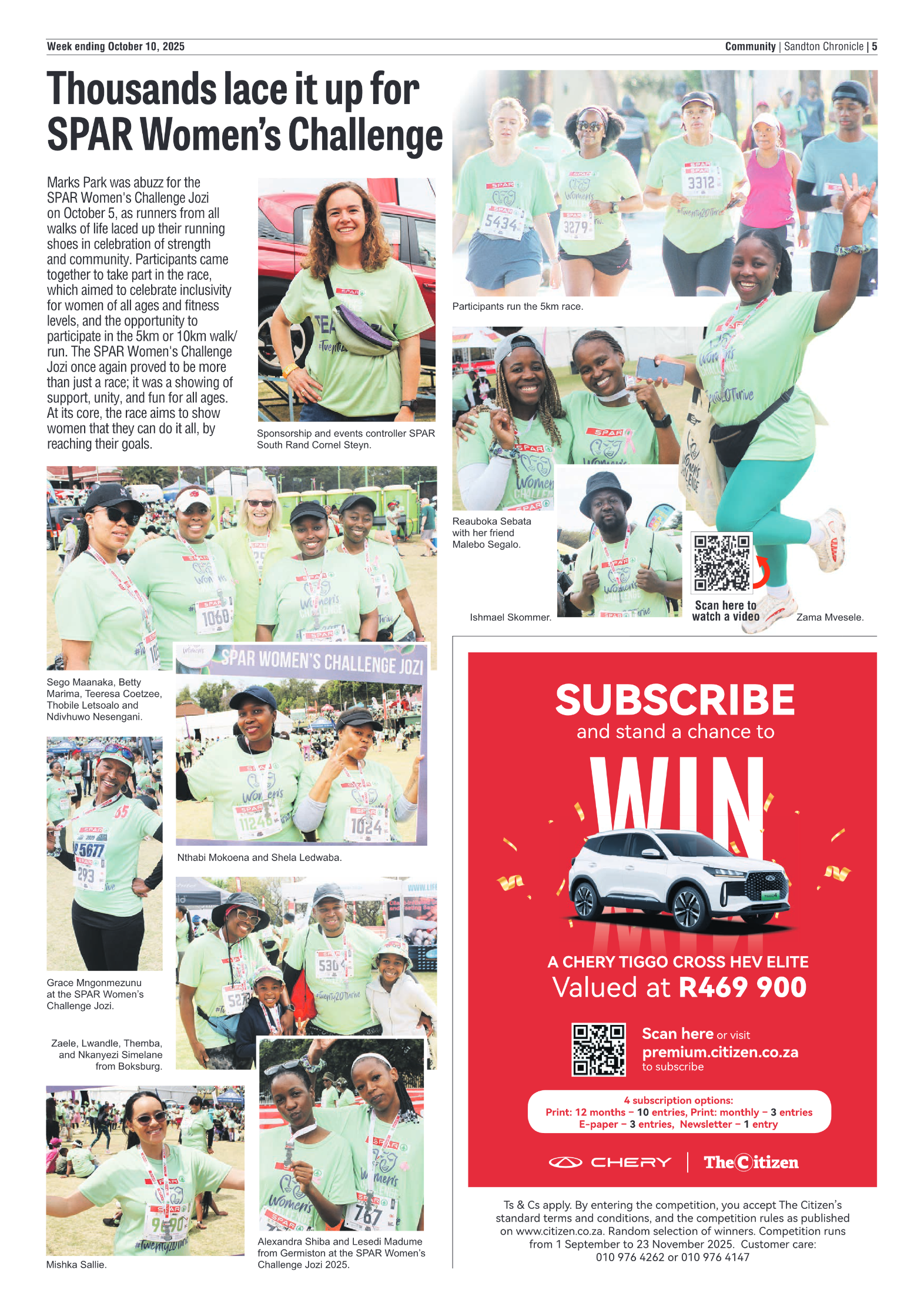 Sandton Chronicle 10 October 2025 page 5