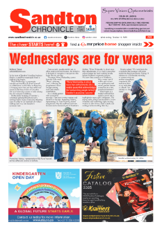 Sandton Chronicle 10 October 2025