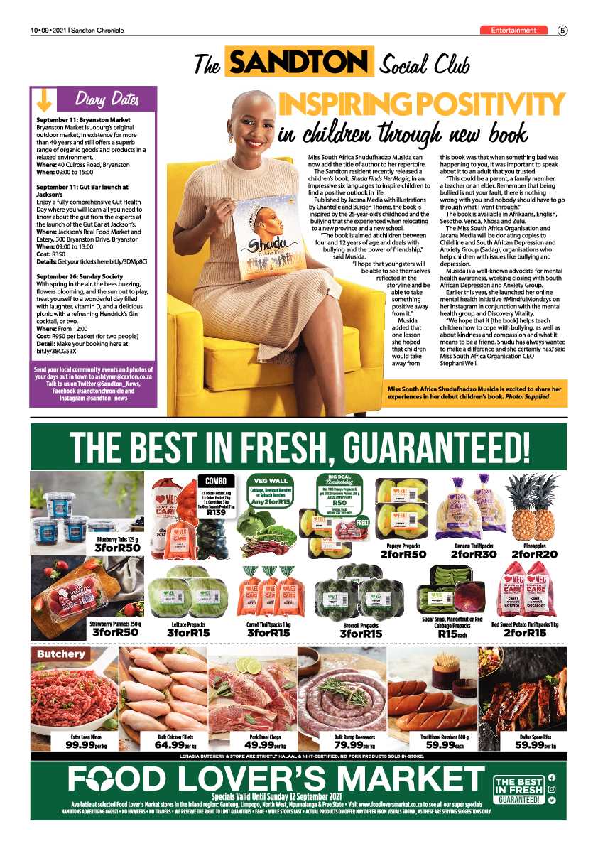 Sandton Chronicle 10 September 2021 page 5