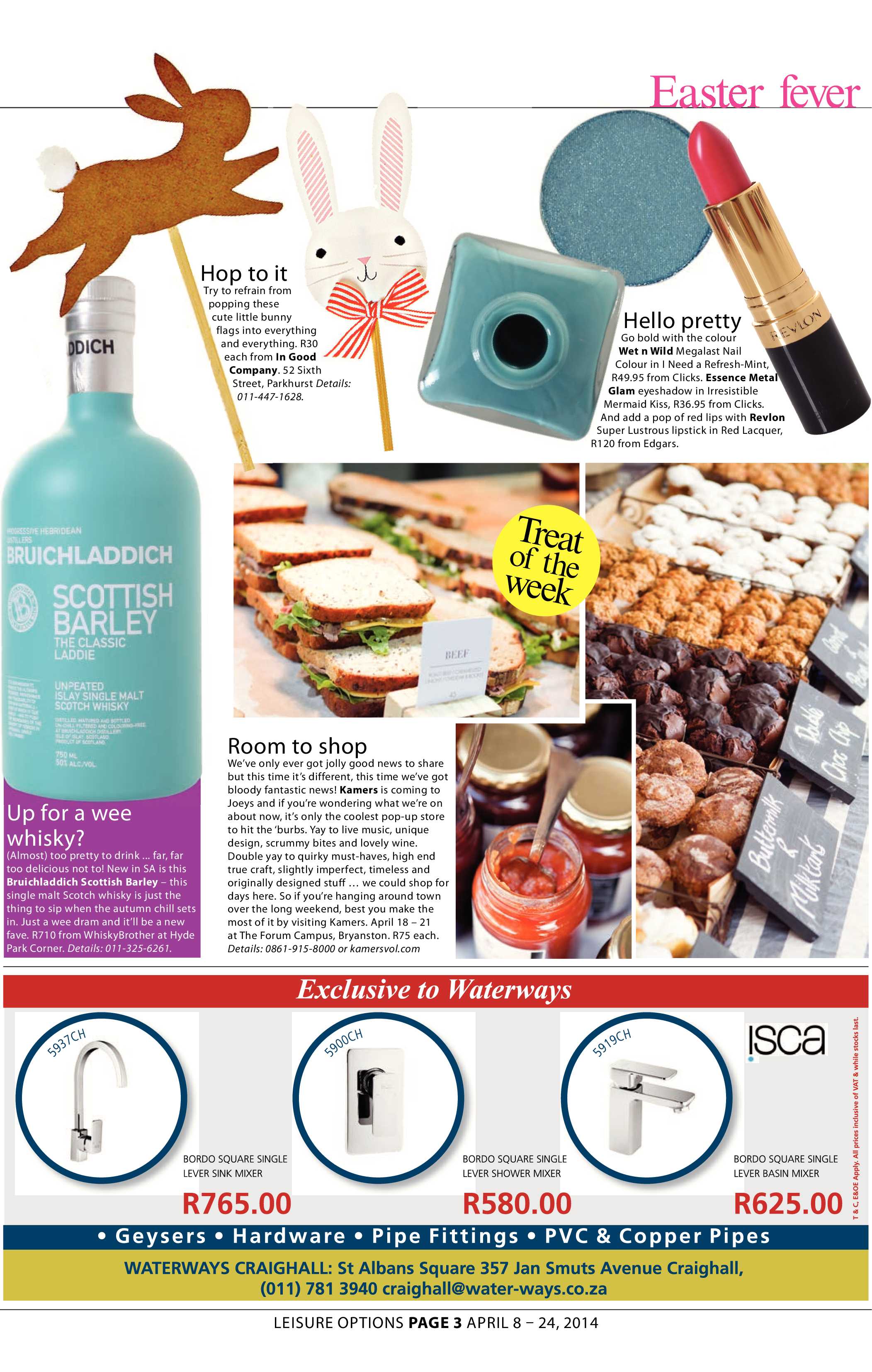 Sandton Chronicle 11 April 2014 page 19