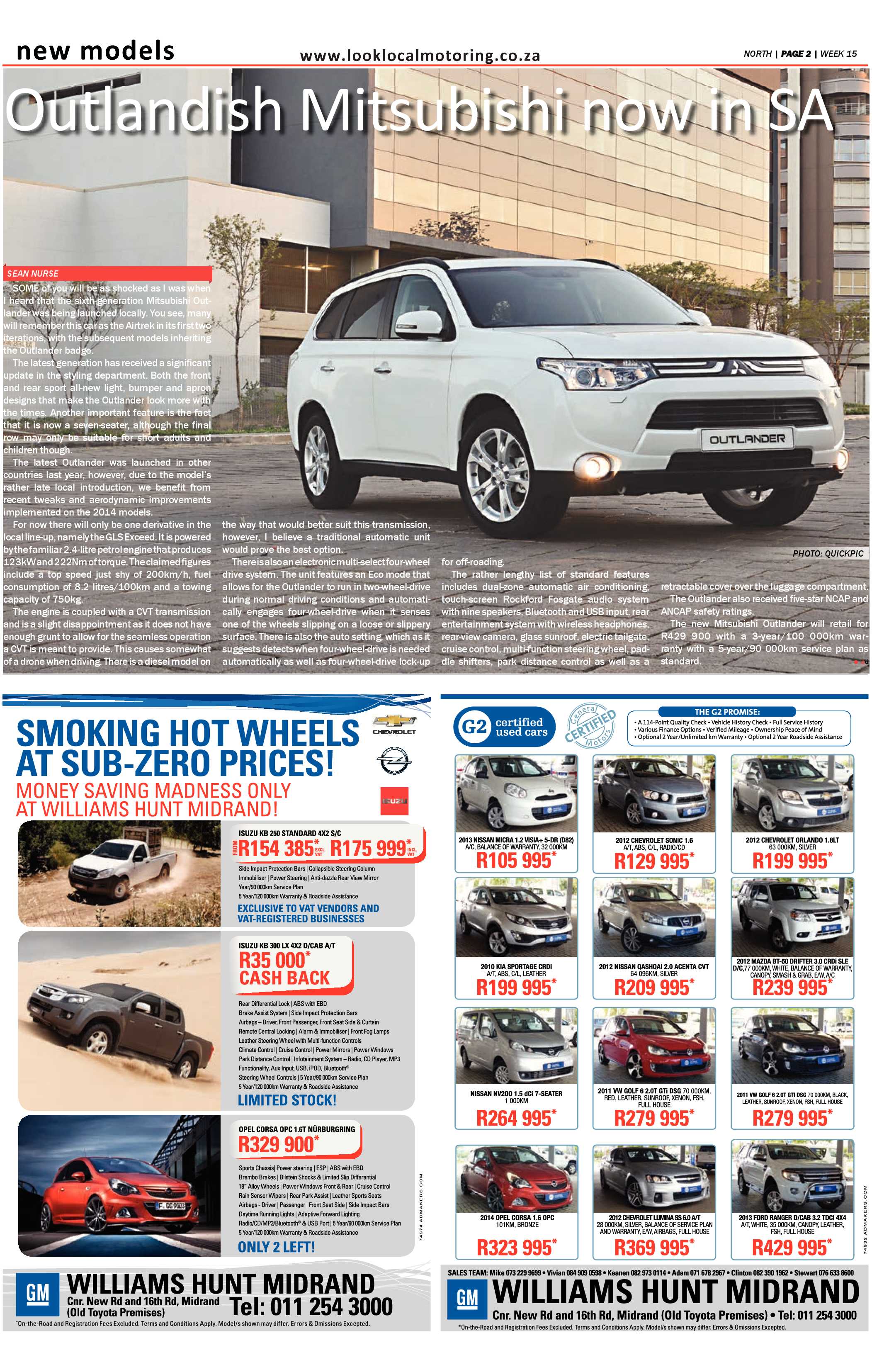 Sandton Chronicle 11 April 2014 page 22