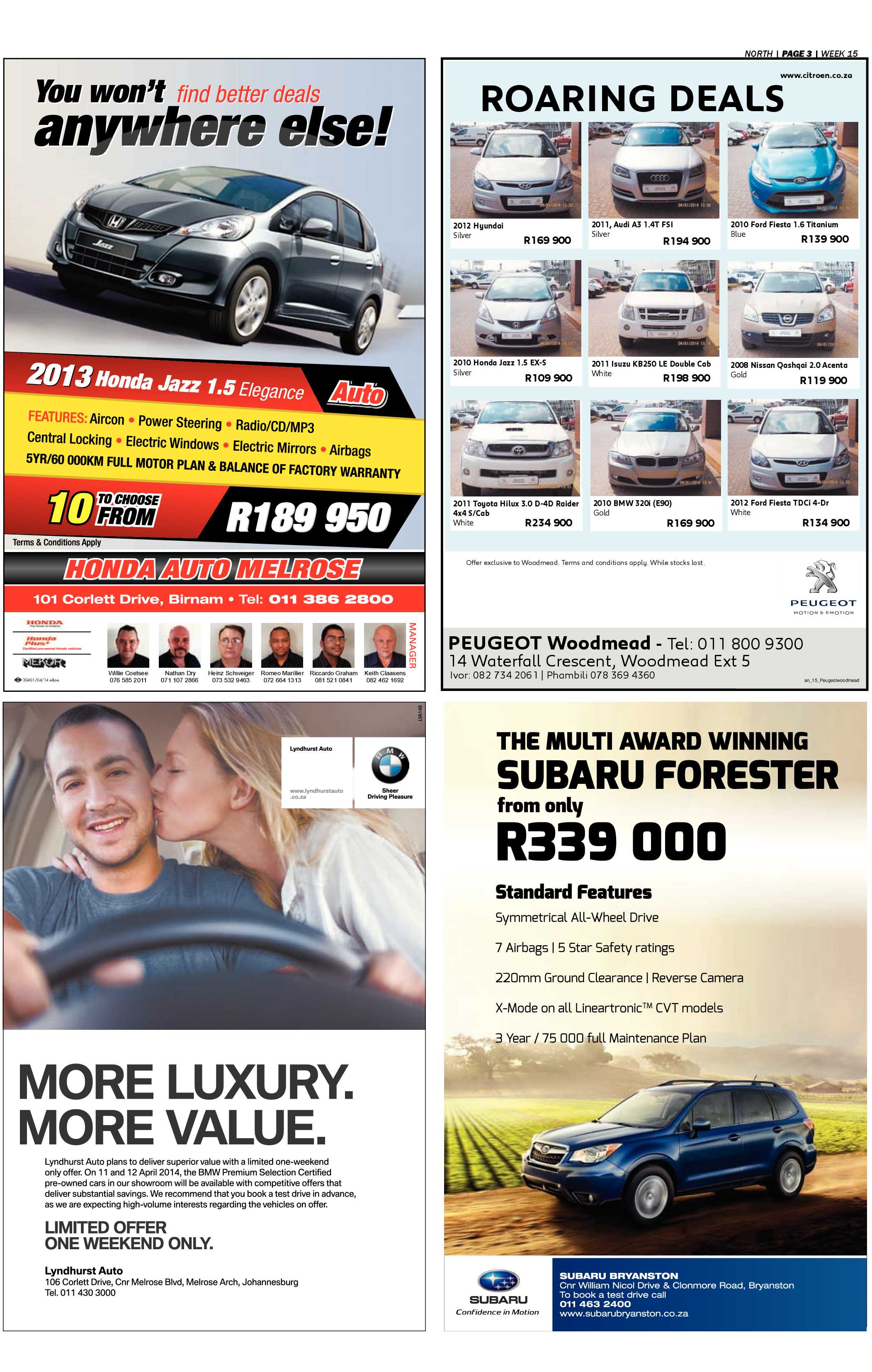 Sandton Chronicle 11 April 2014 page 23