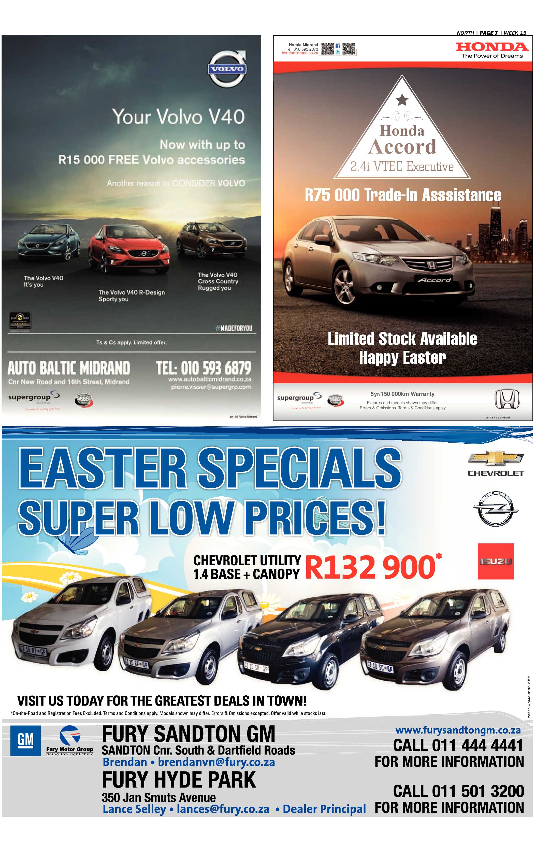 Sandton Chronicle 11 April 2014 page 27