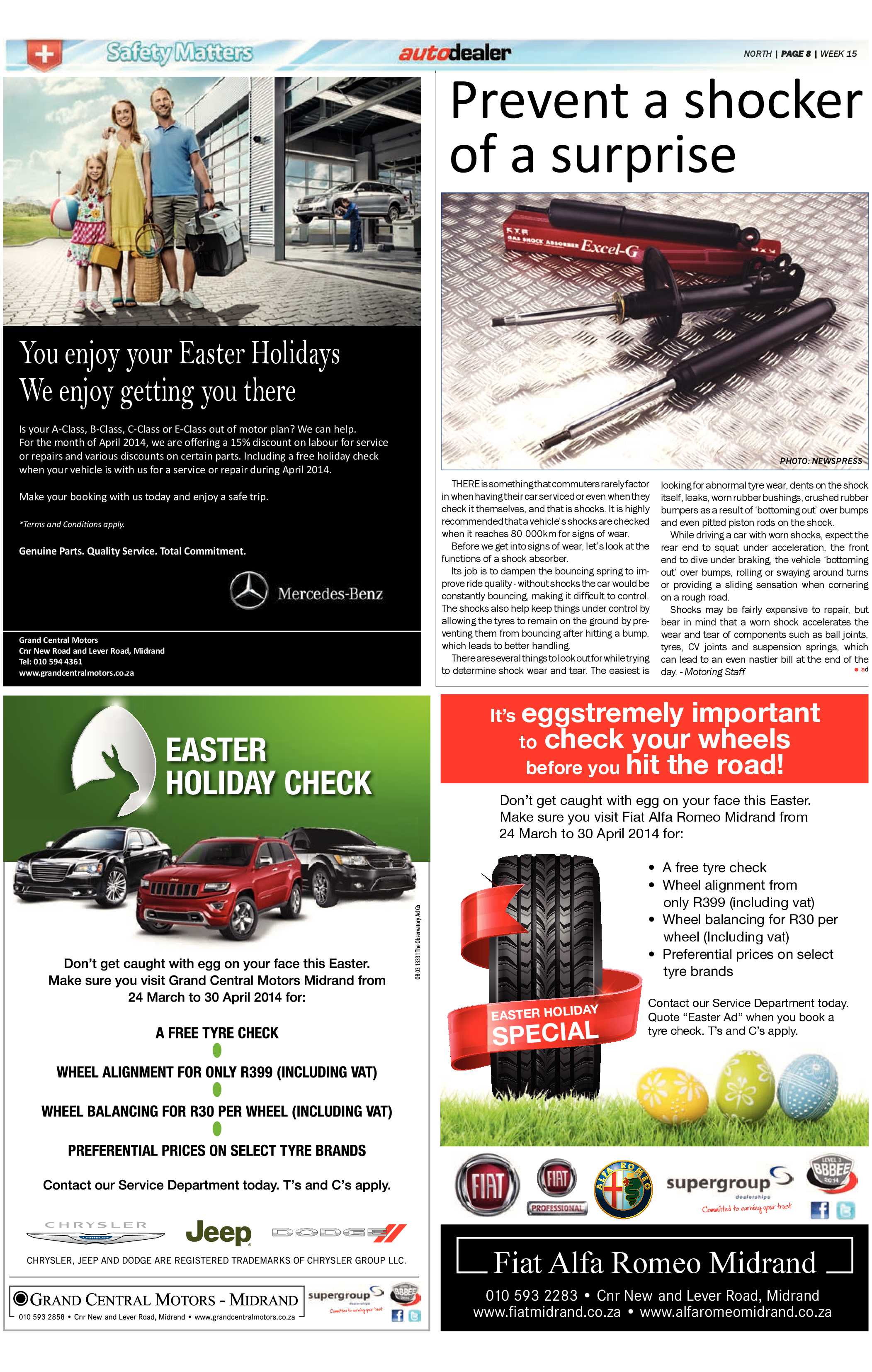 Sandton Chronicle 11 April 2014 page 28