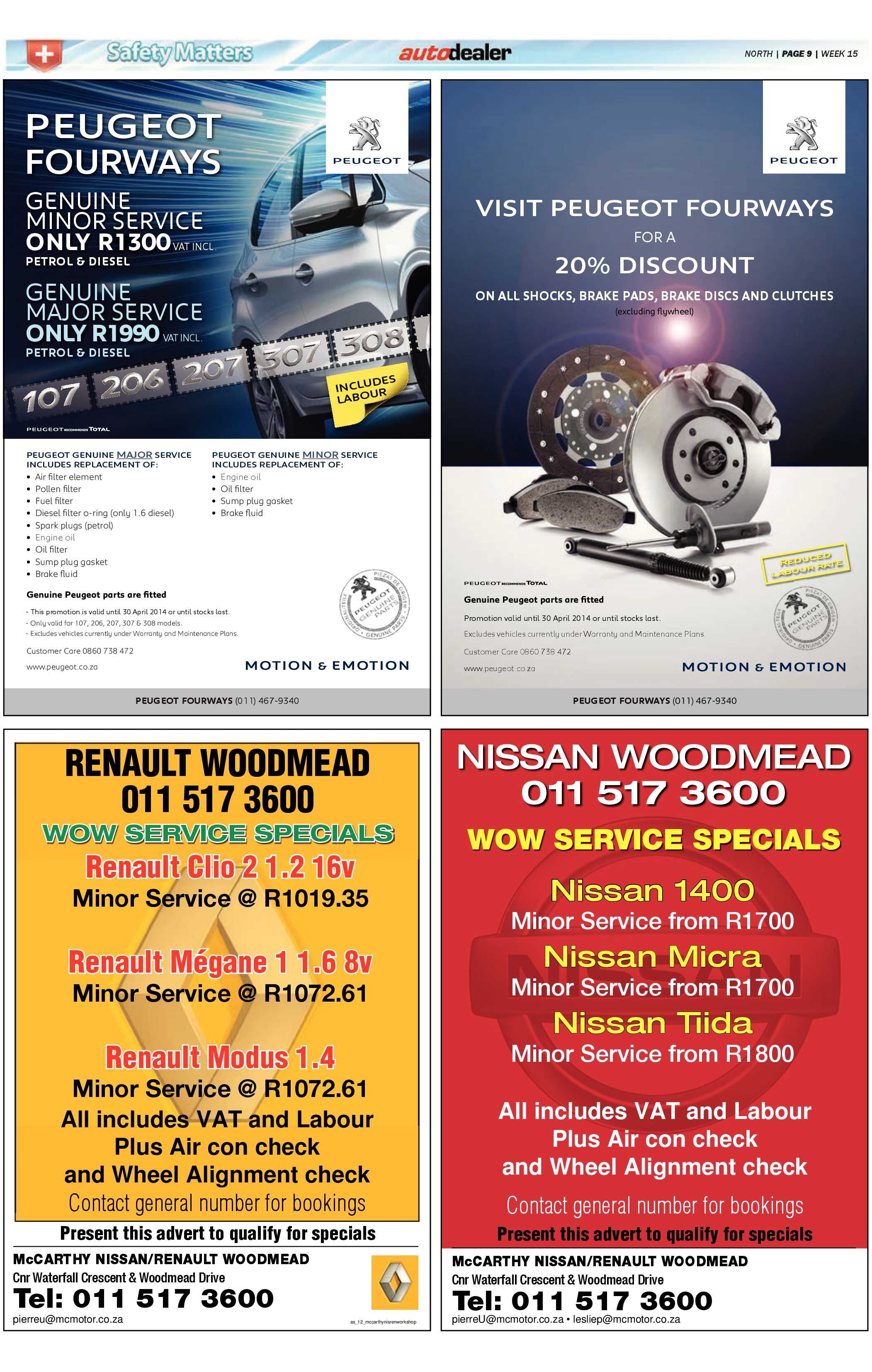 Sandton Chronicle 11 April 2014 page 29