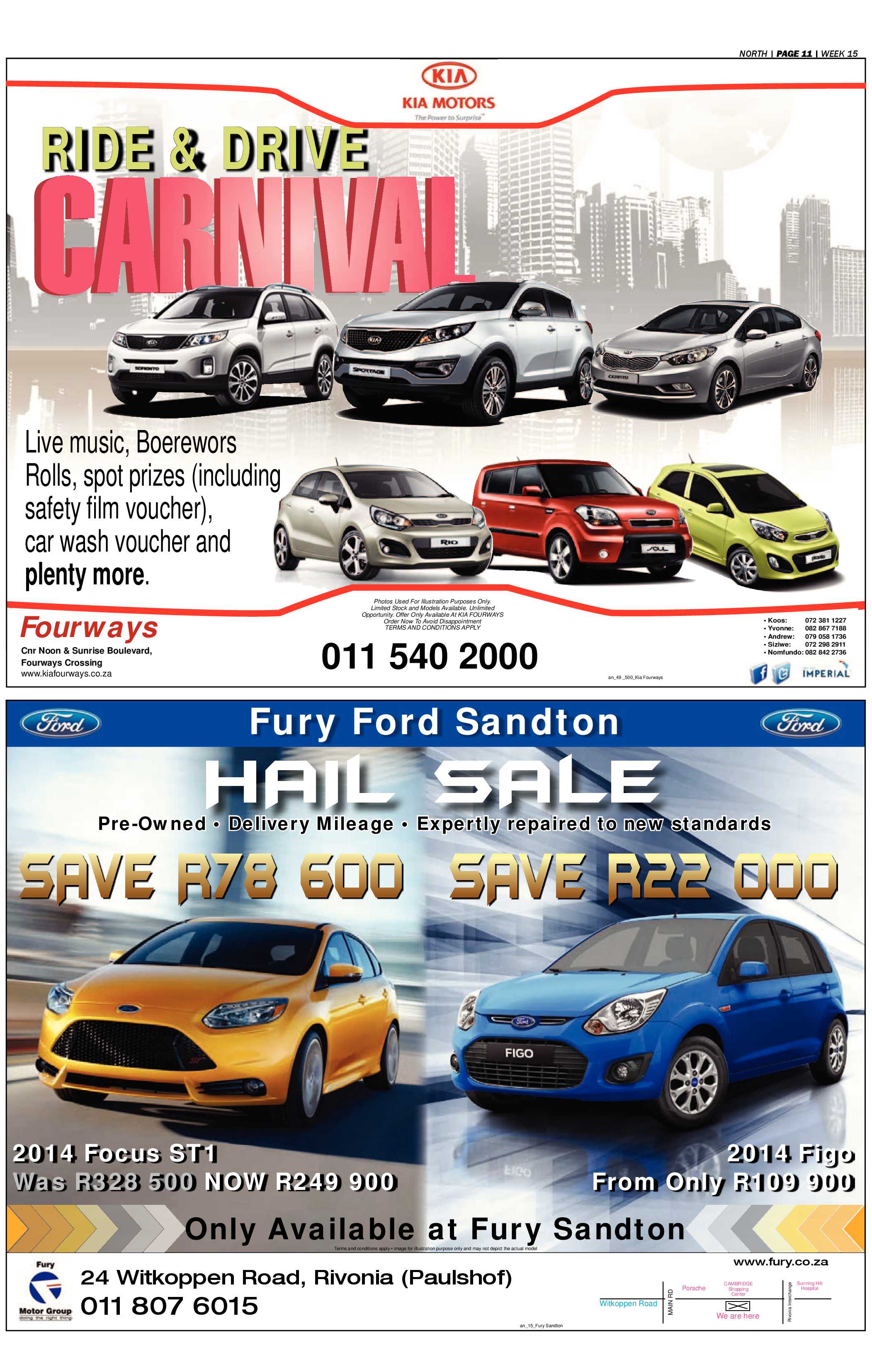 Sandton Chronicle 11 April 2014 page 31