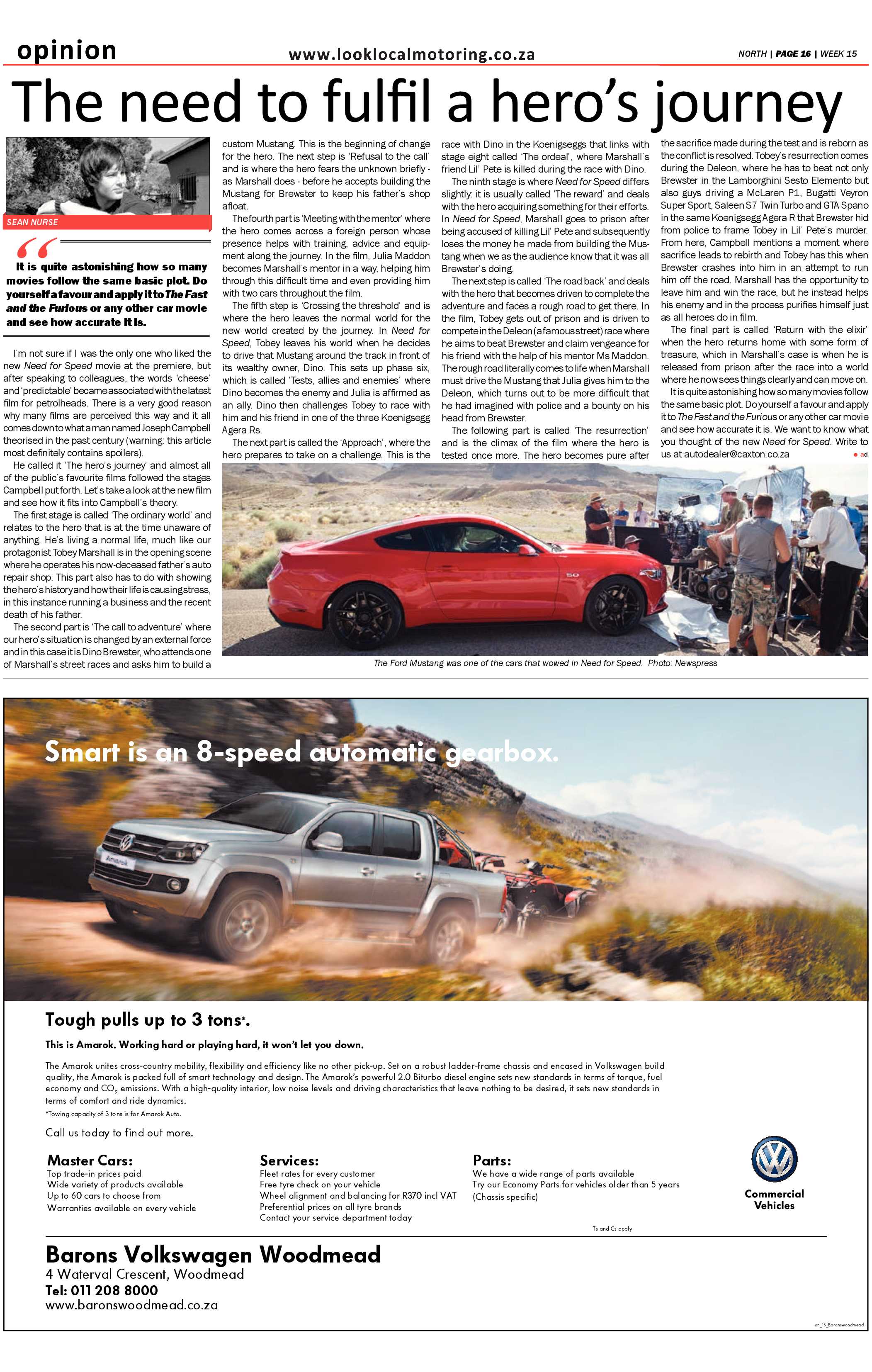 Sandton Chronicle 11 April 2014 page 36