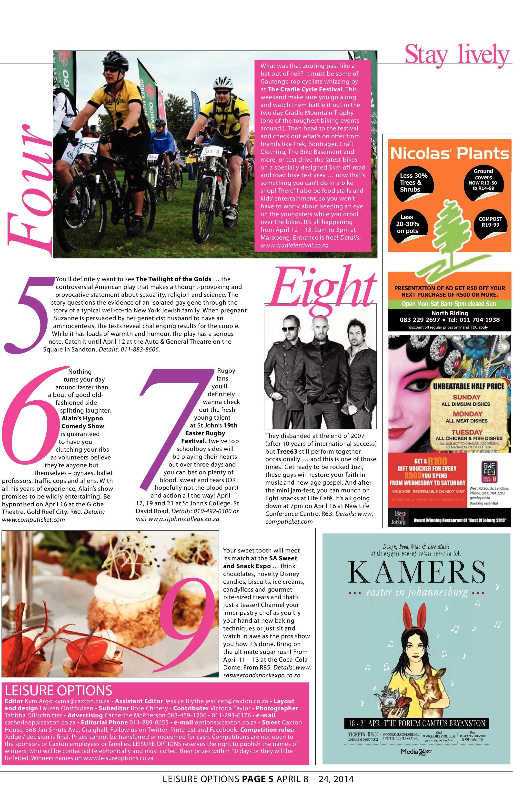 Sandton Chronicle 11 April 2014 page 37