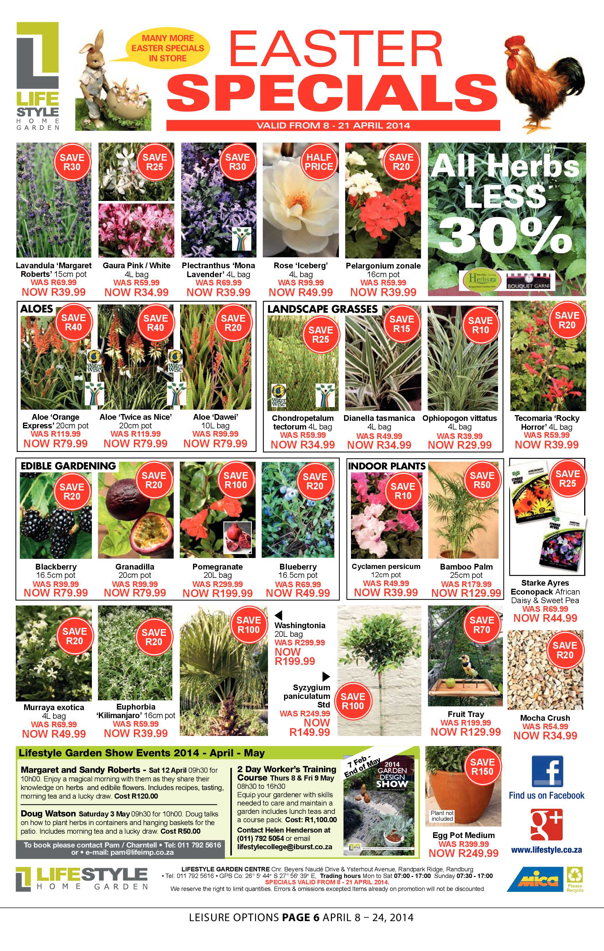 Sandton Chronicle 11 April 2014 page 38