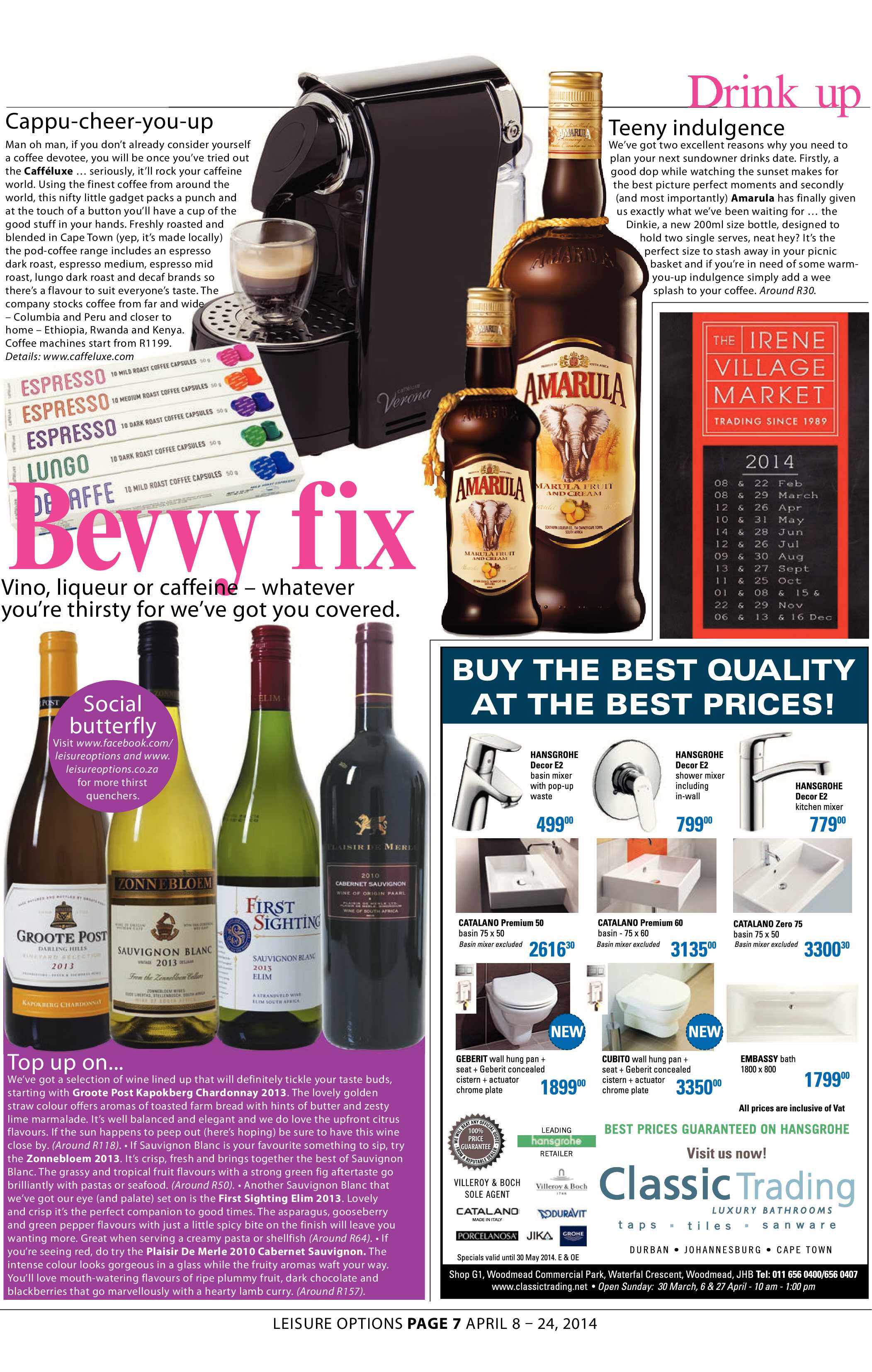 Sandton Chronicle 11 April 2014 page 39