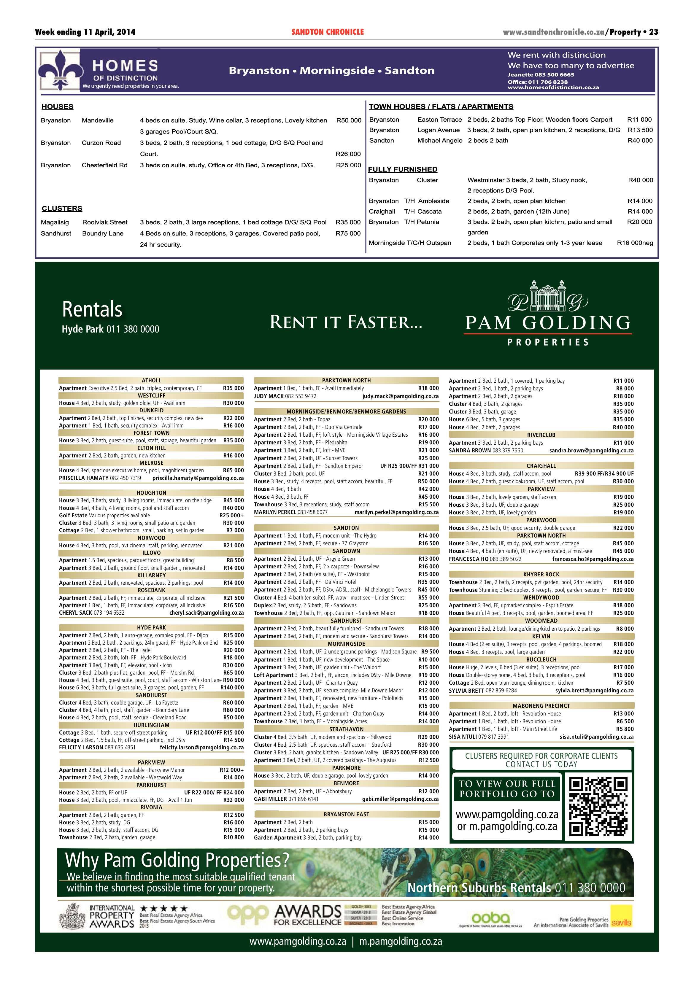 Sandton Chronicle 11 April 2014 page 47