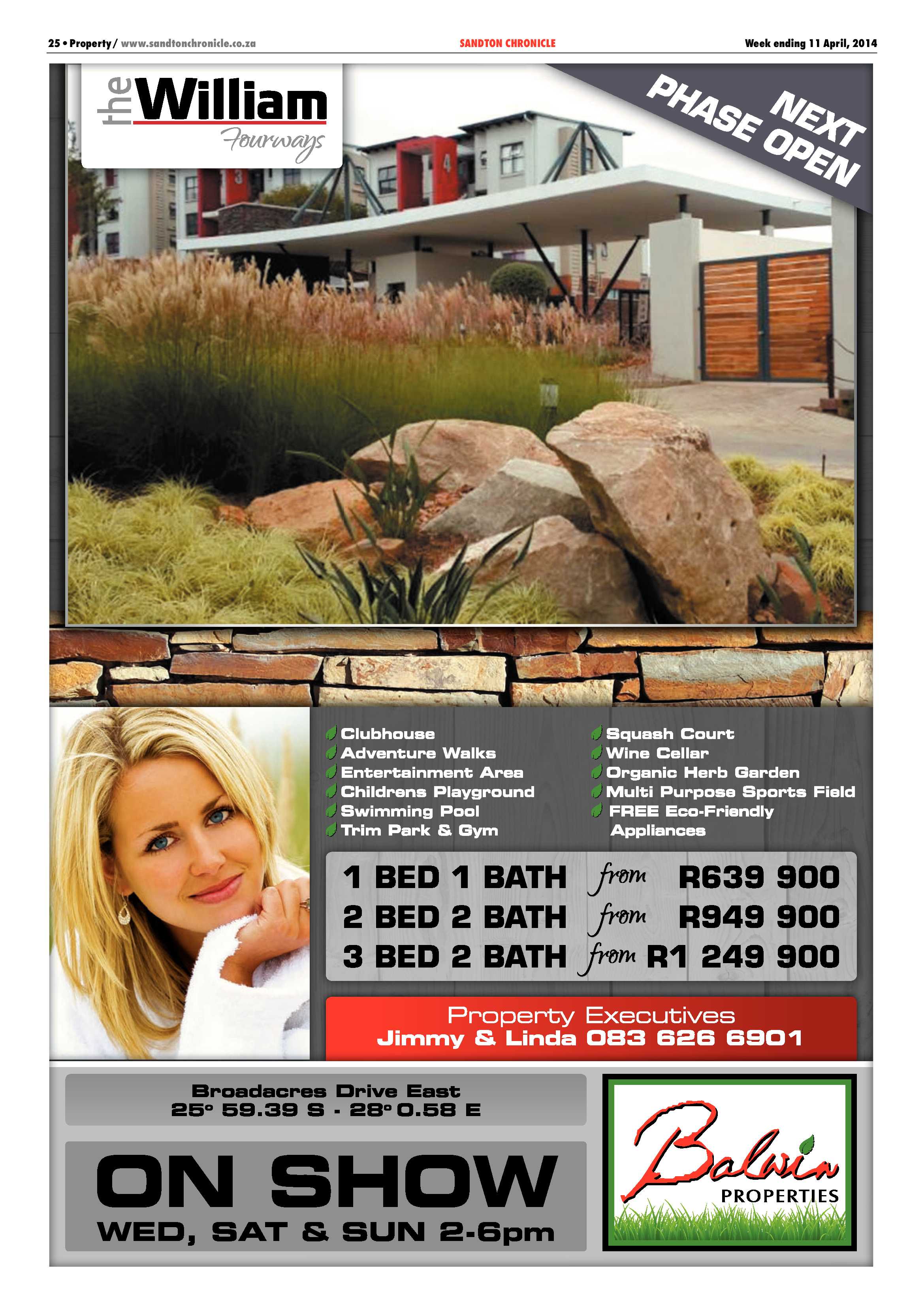 Sandton Chronicle 11 April 2014 page 49