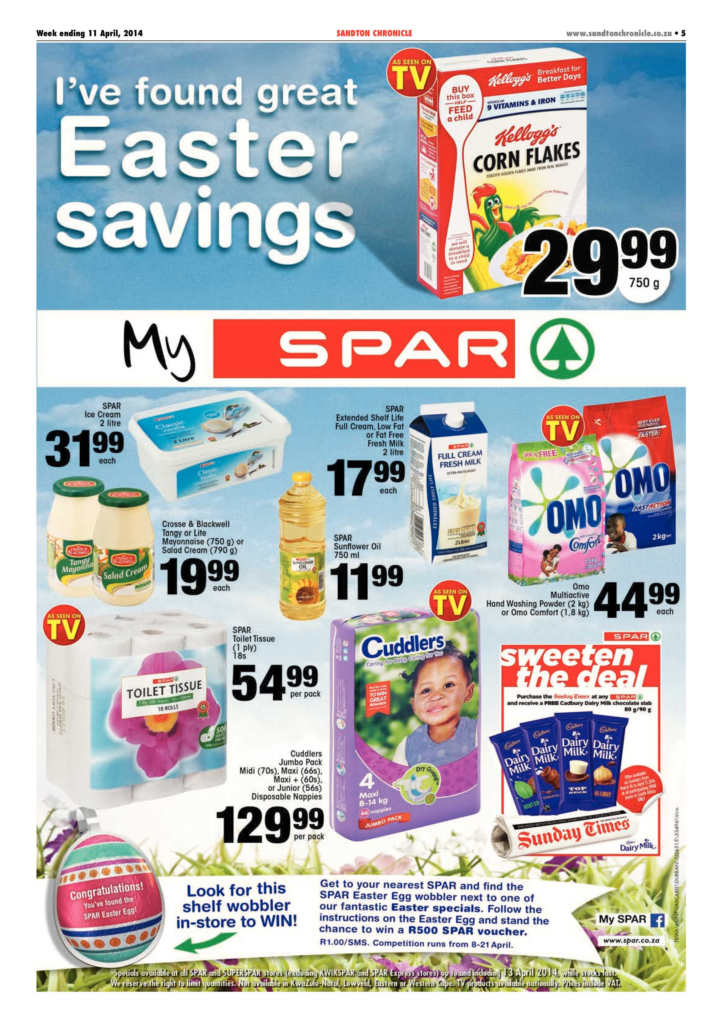 Sandton Chronicle 11 April 2014 page 5