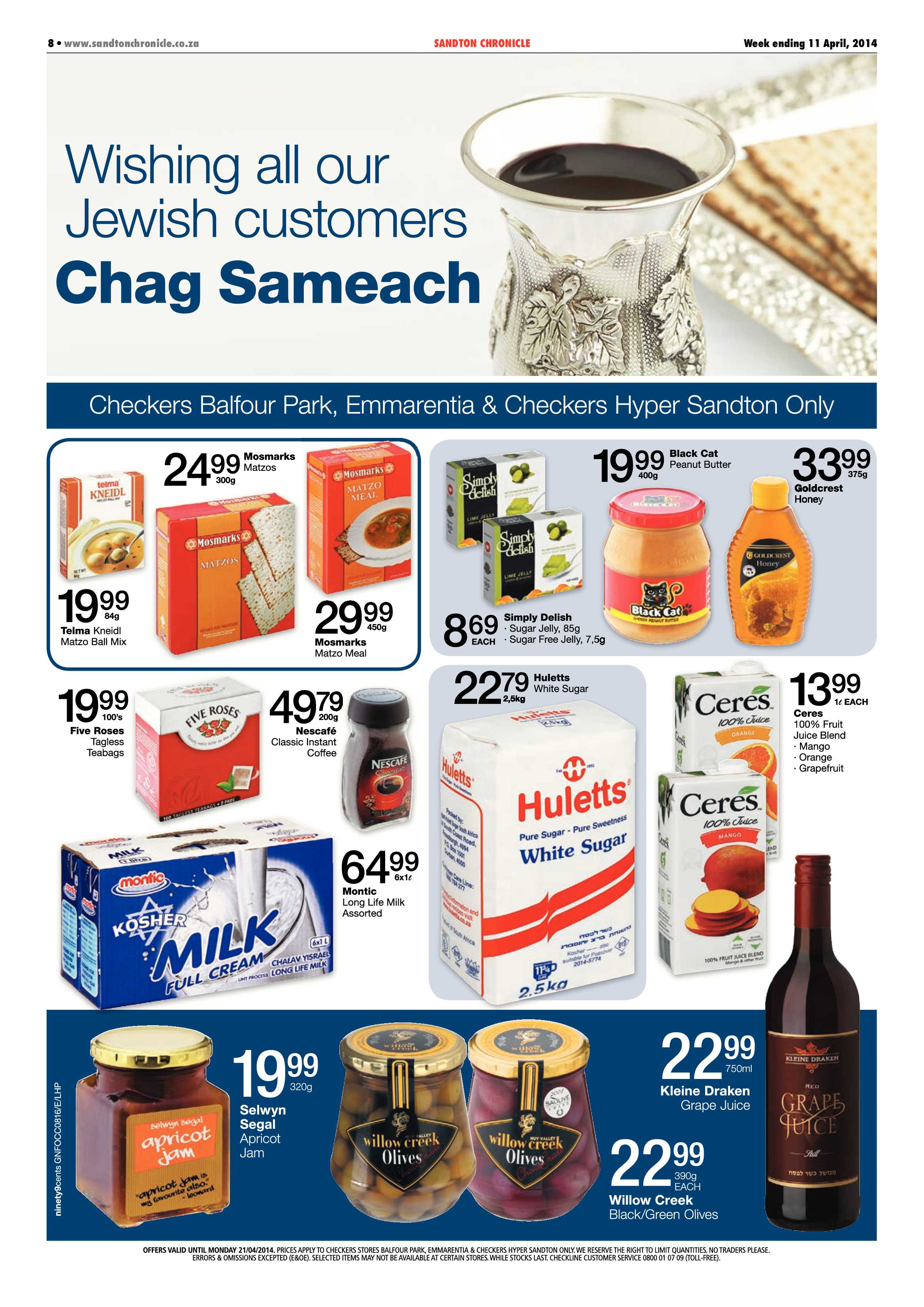 Sandton Chronicle 11 April 2014 page 8