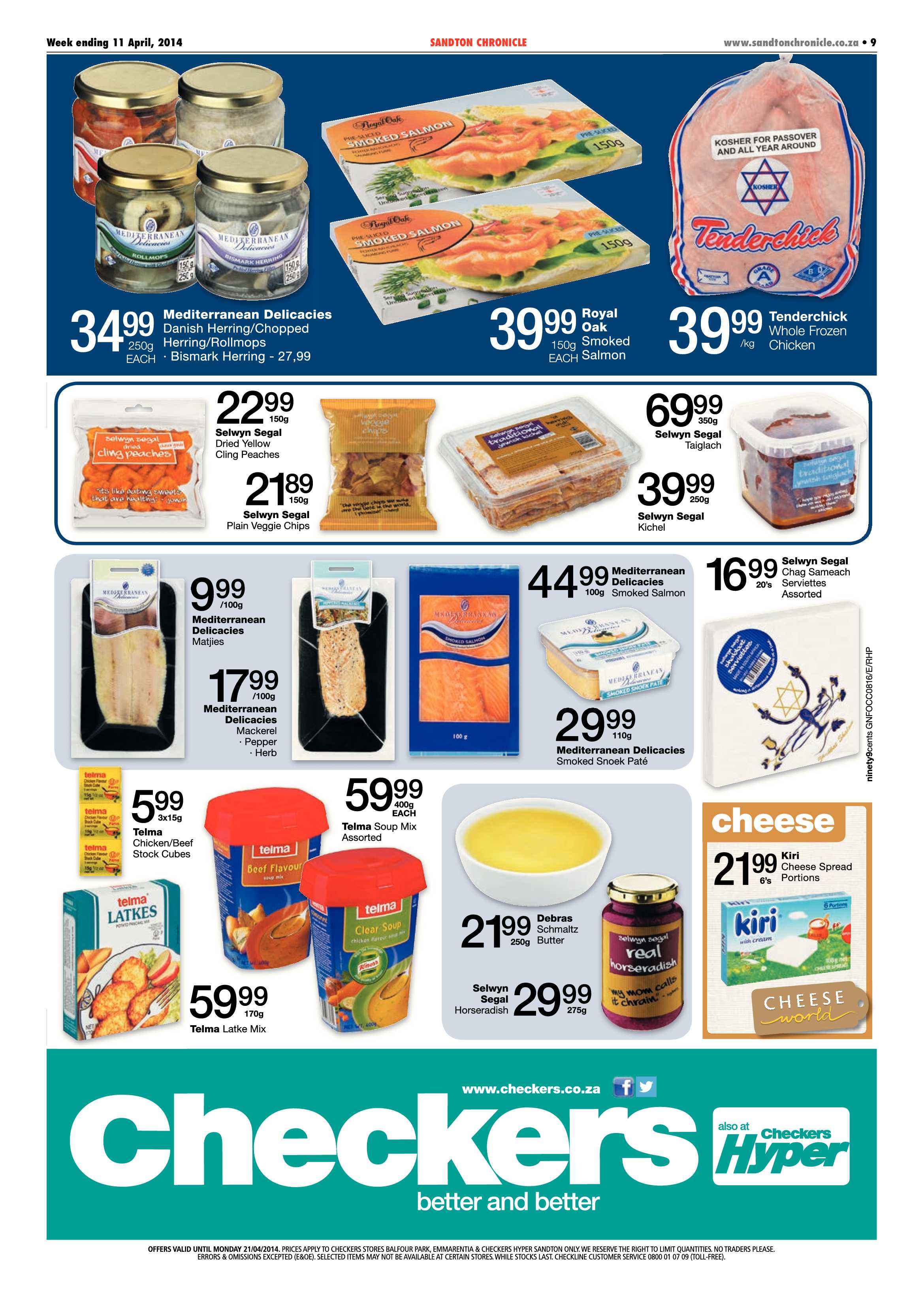 Sandton Chronicle 11 April 2014 page 9