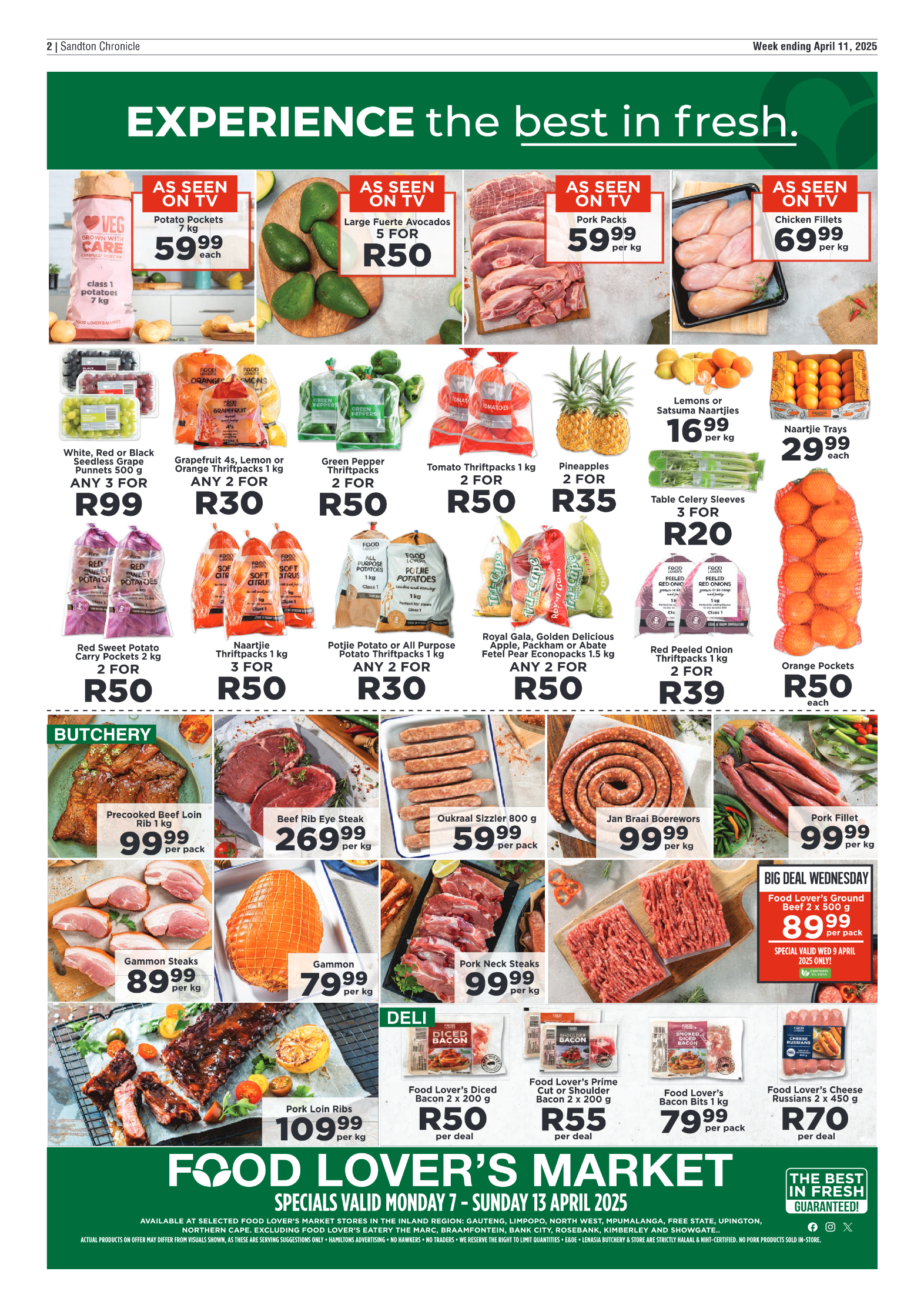 Sandton Chronicle 11 April 2025 page 2