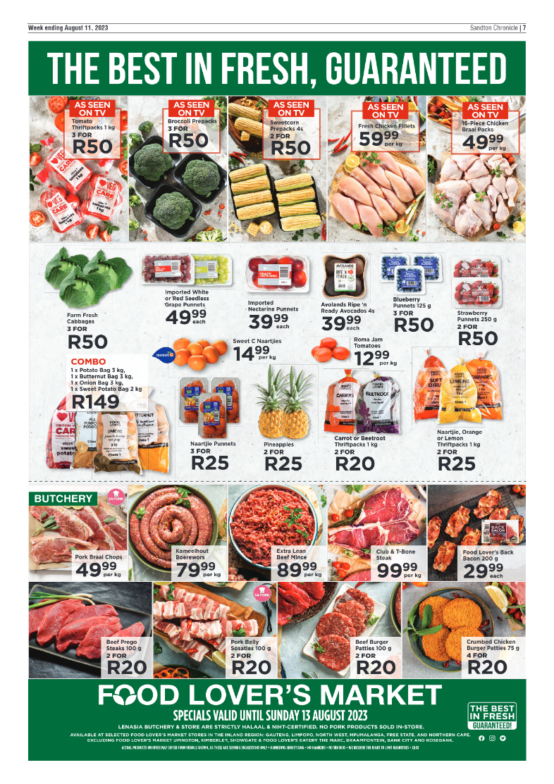 Sandton Chronicle 11 August 2023 page 7