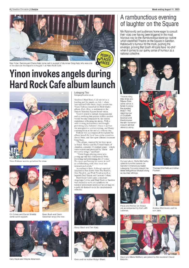 Sandton Chronicle 11 August 2023 page 8