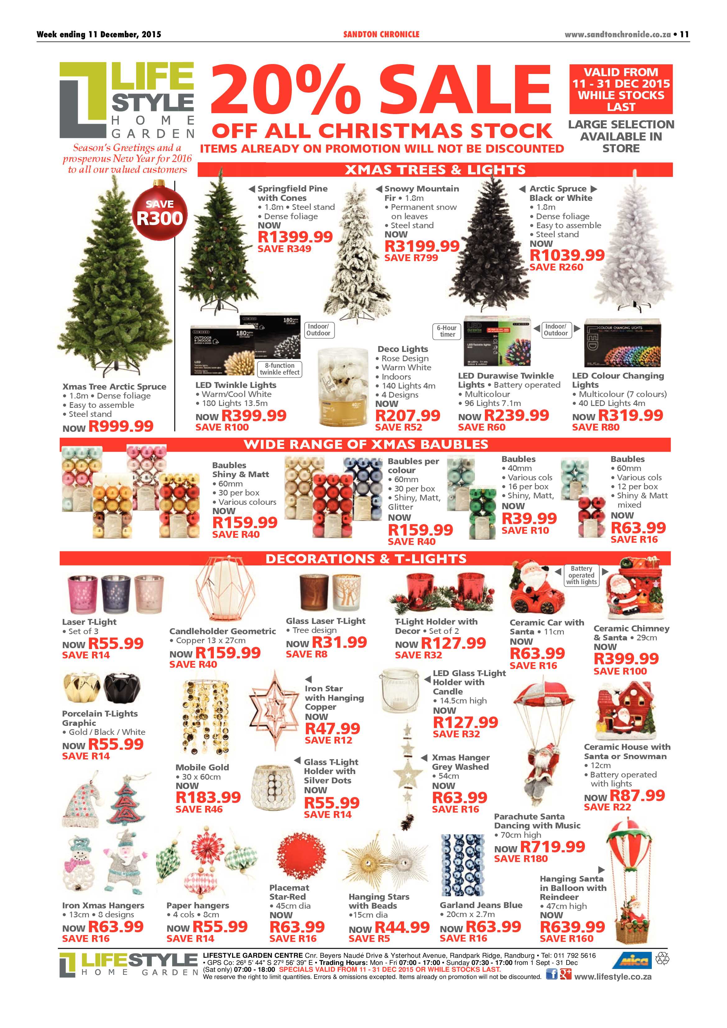 Sandton Chronicle 11 December 2015 page 11