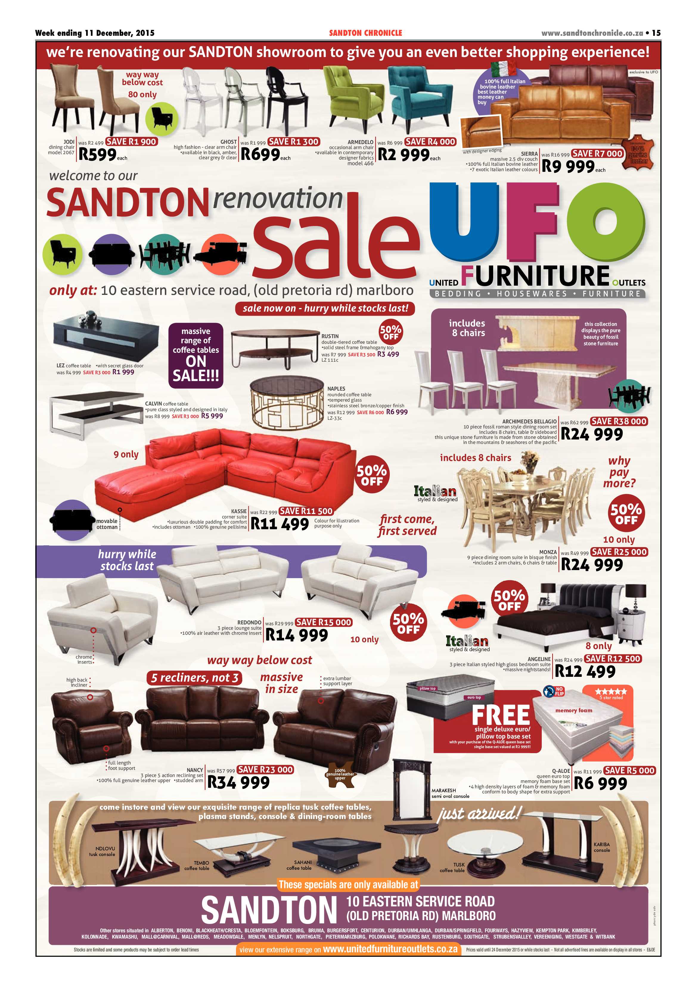 Sandton Chronicle 11 December 2015 page 15