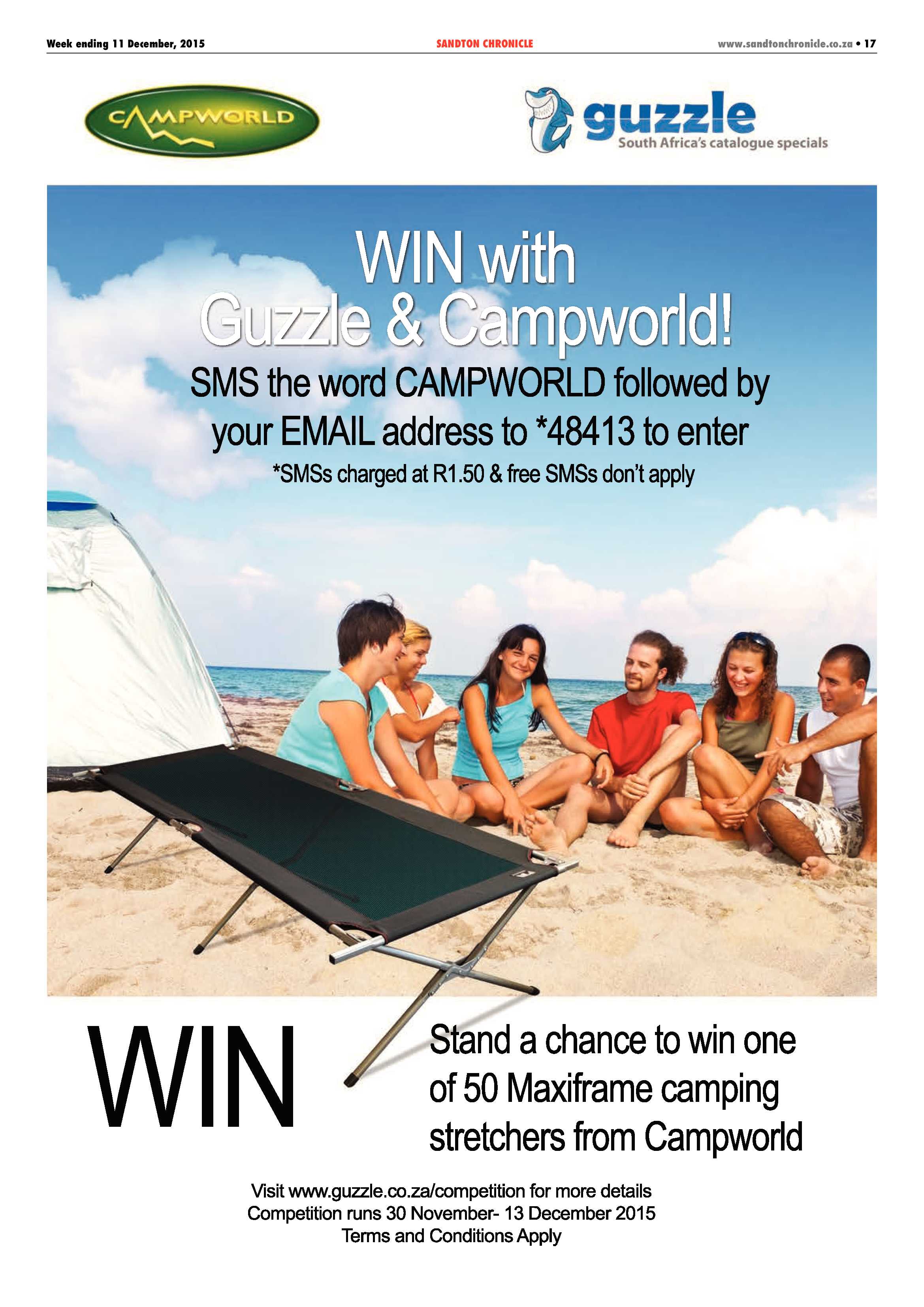 Sandton Chronicle 11 December 2015 page 17