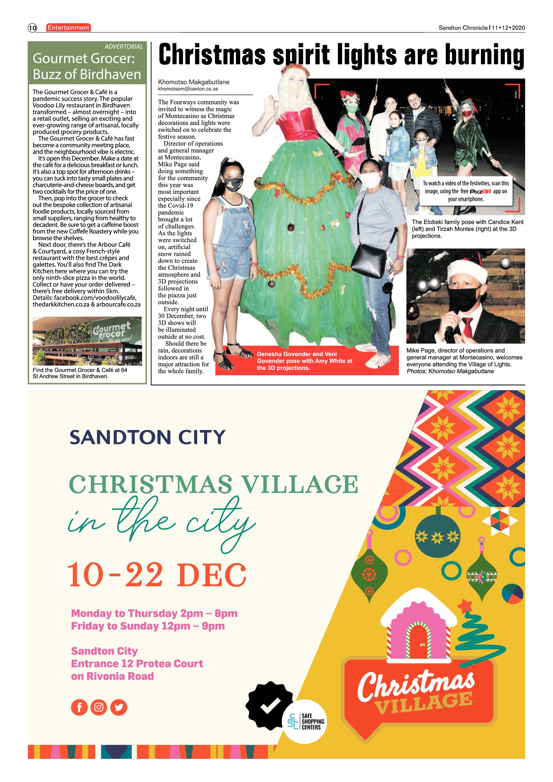 Sandton Chronicle 11 December 2020 page 10