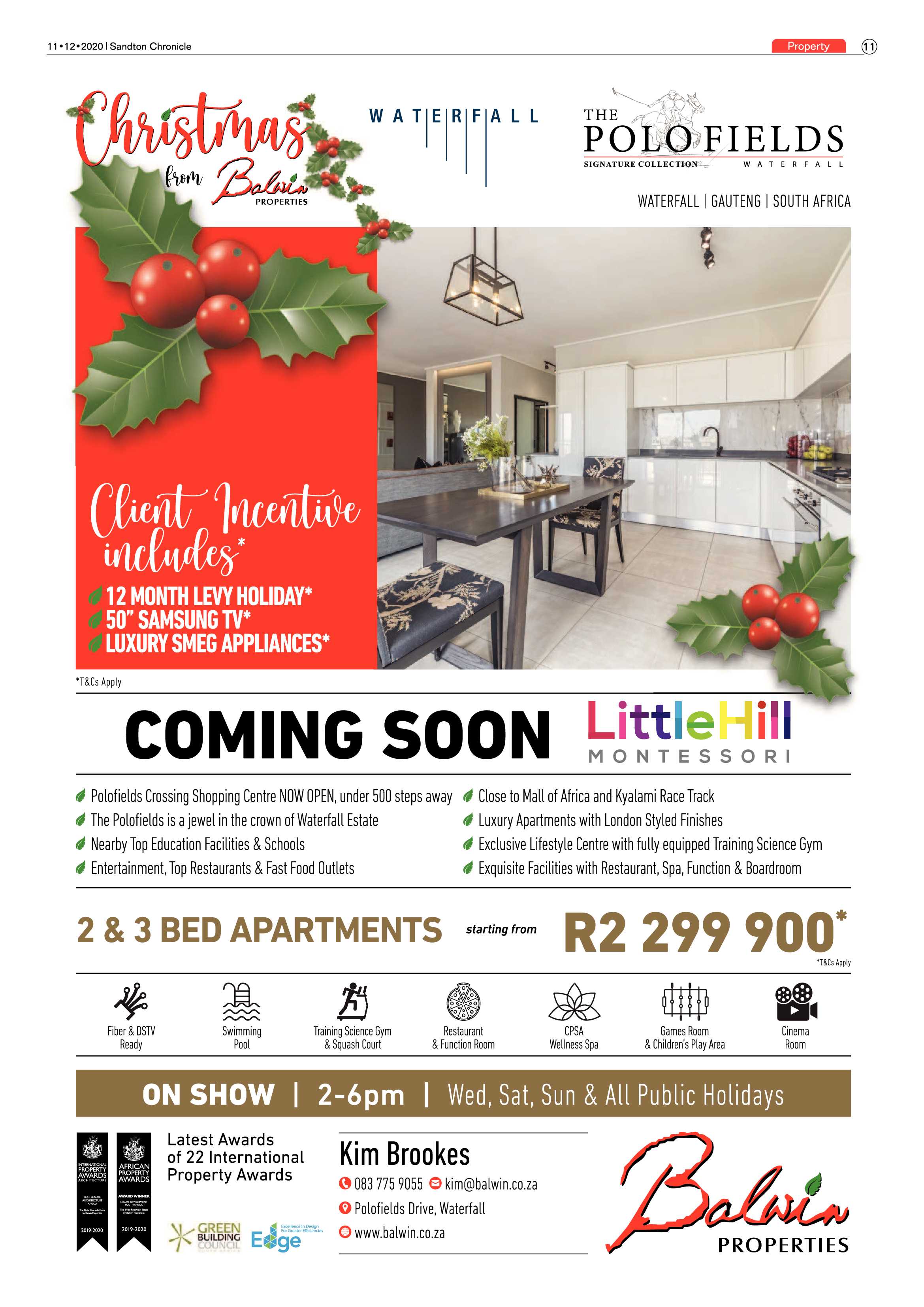 Sandton Chronicle 11 December 2020 page 11