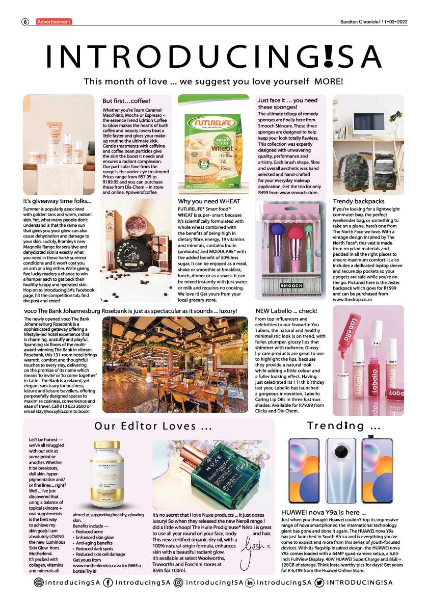 Sandton Chronicle 11 February 2022 page 6