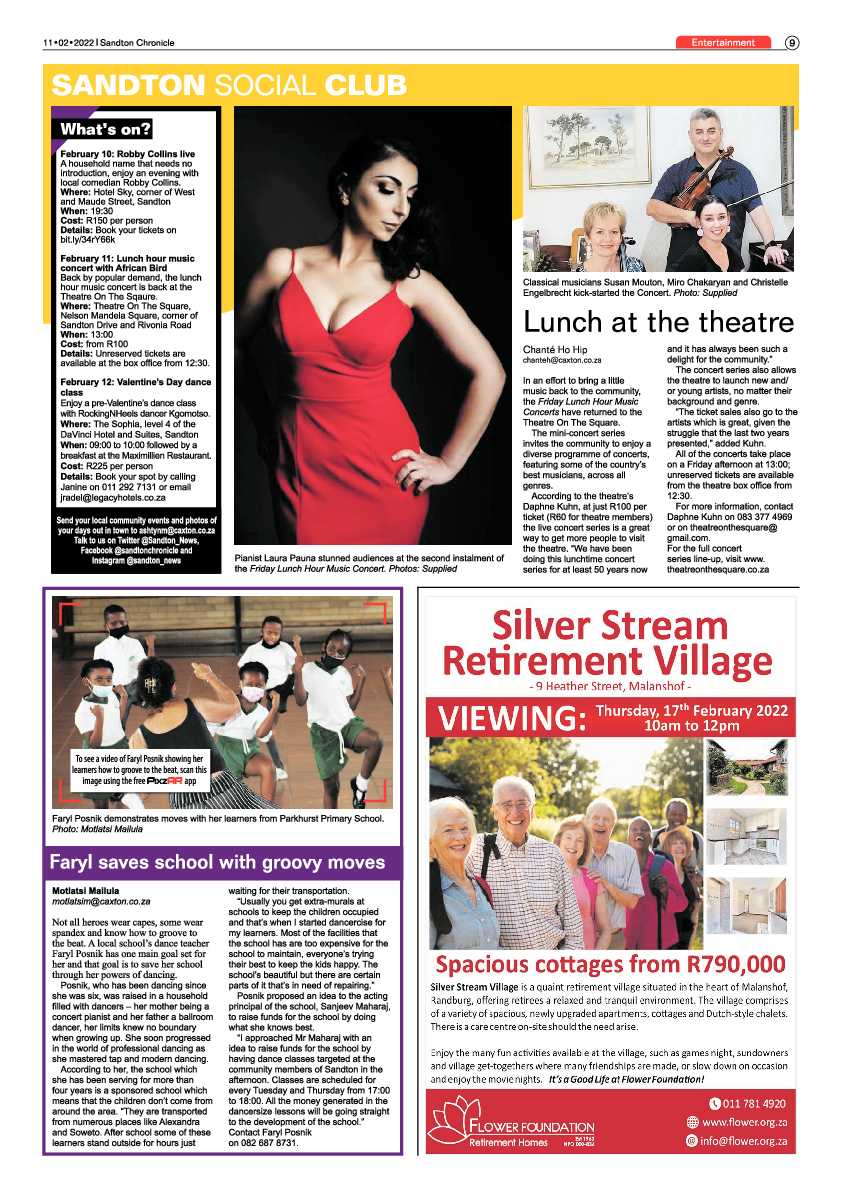 Sandton Chronicle 11 February 2022 page 9