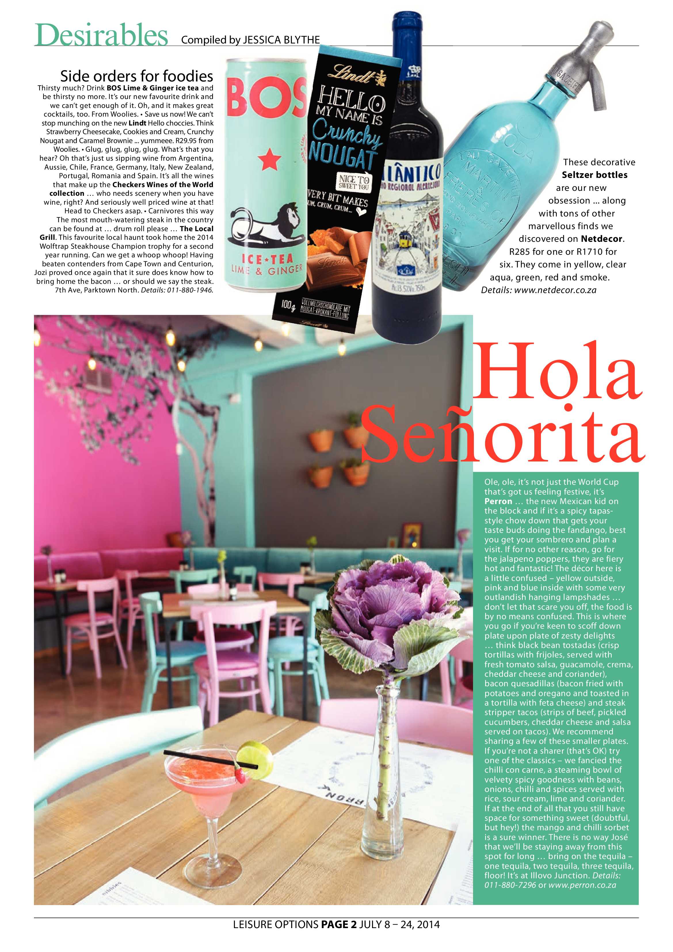 Sandton Chronicle 11 July 2014 page 12