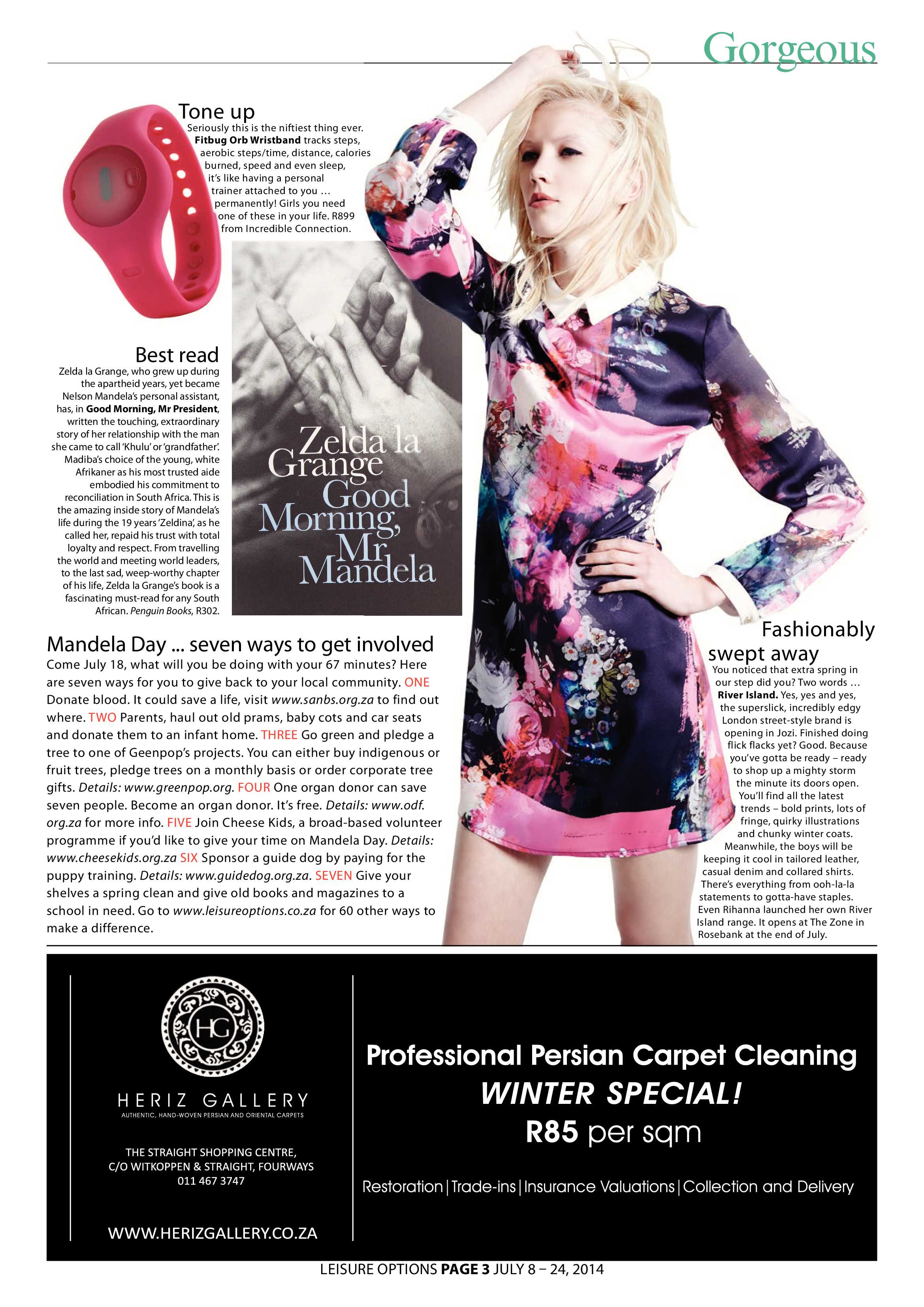 Sandton Chronicle 11 July 2014 page 13