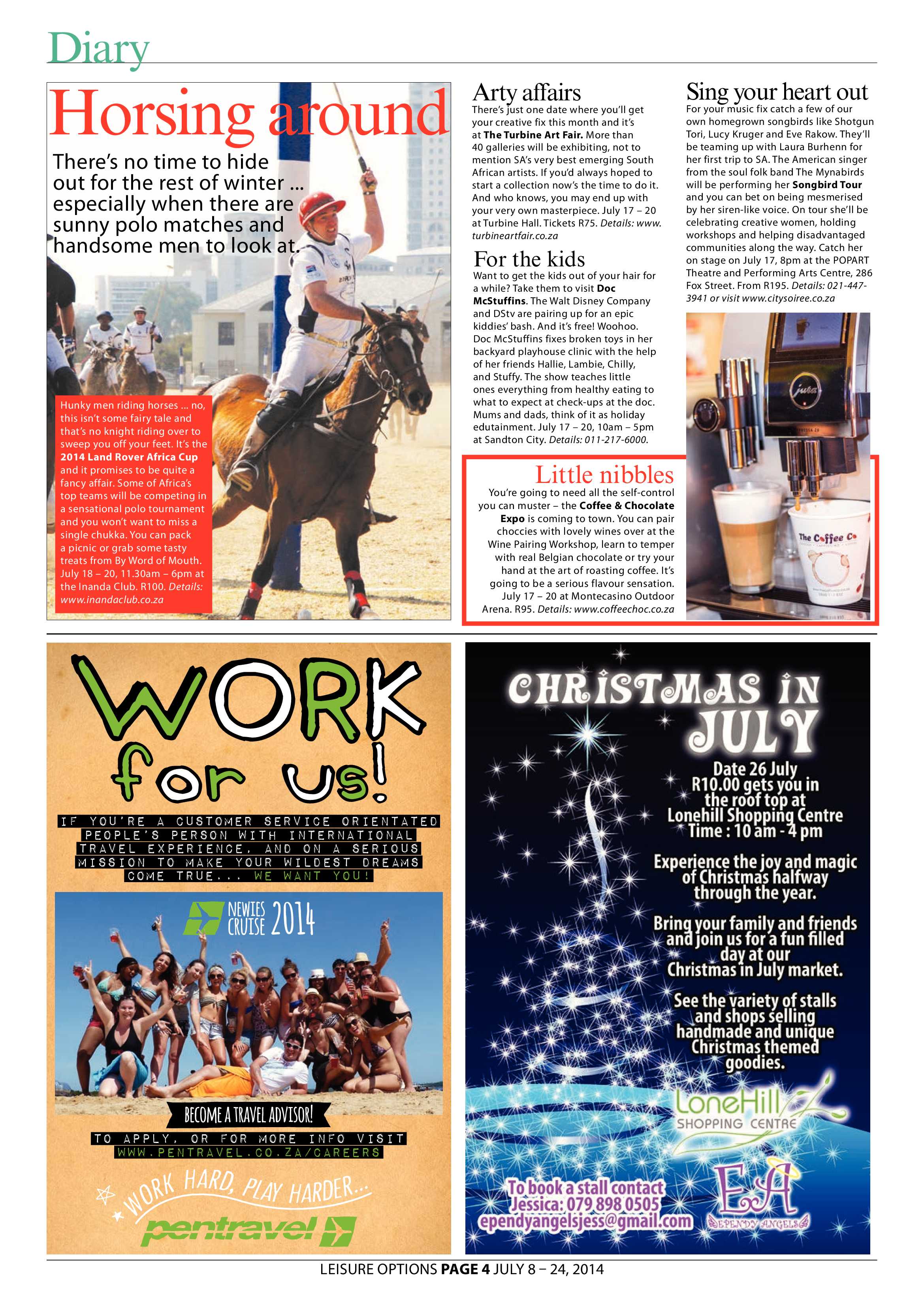Sandton Chronicle 11 July 2014 page 14