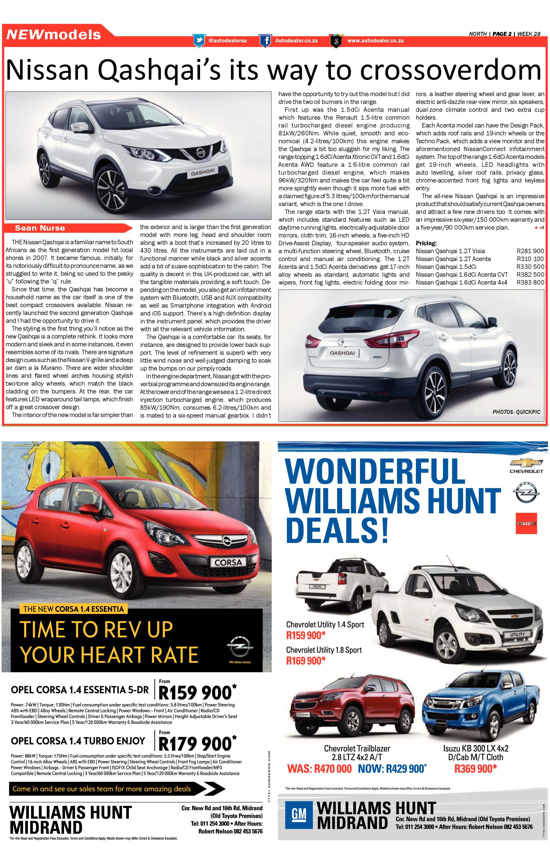 Sandton Chronicle 11 July 2014 page 16