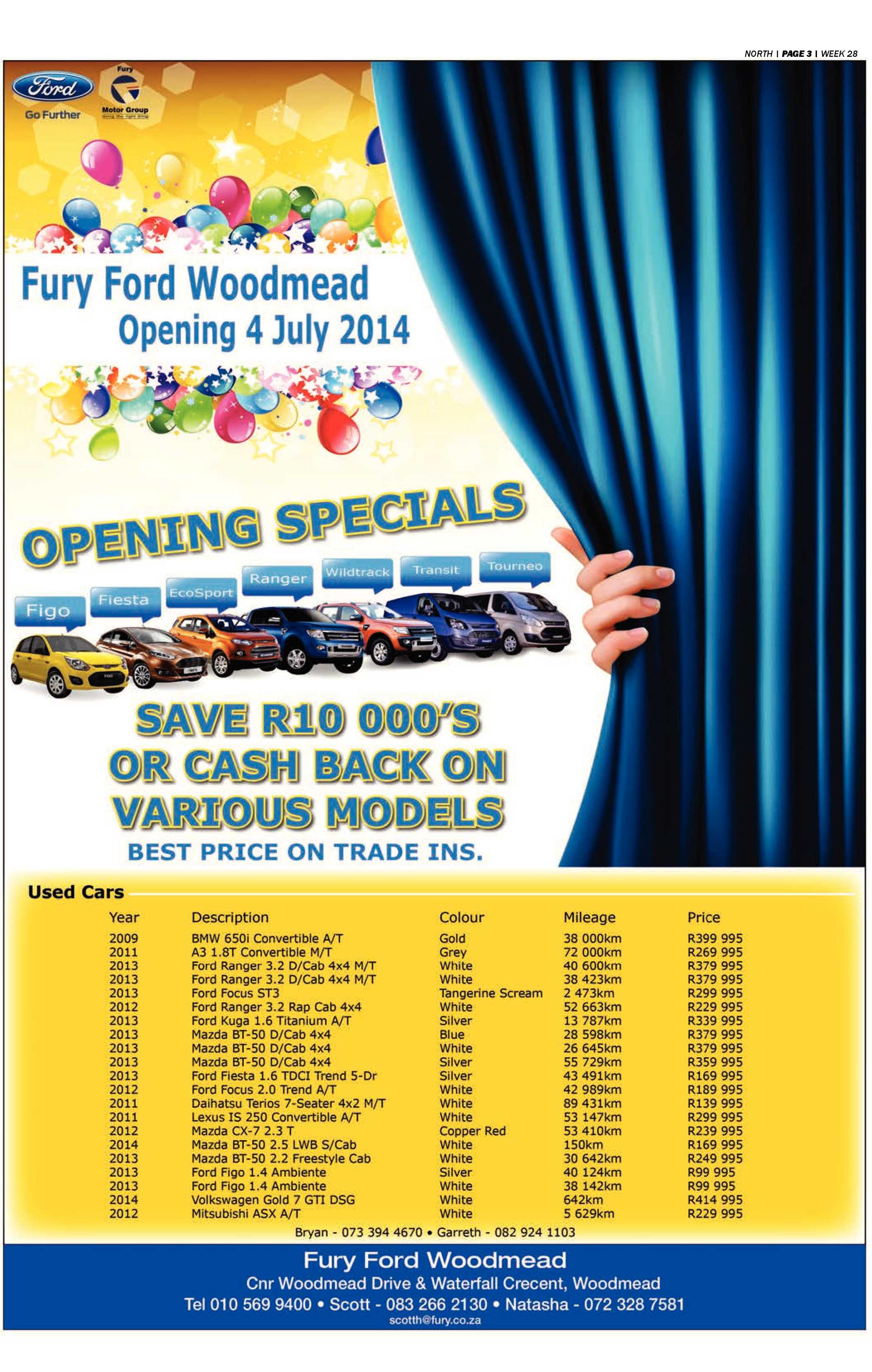 Sandton Chronicle 11 July 2014 page 17