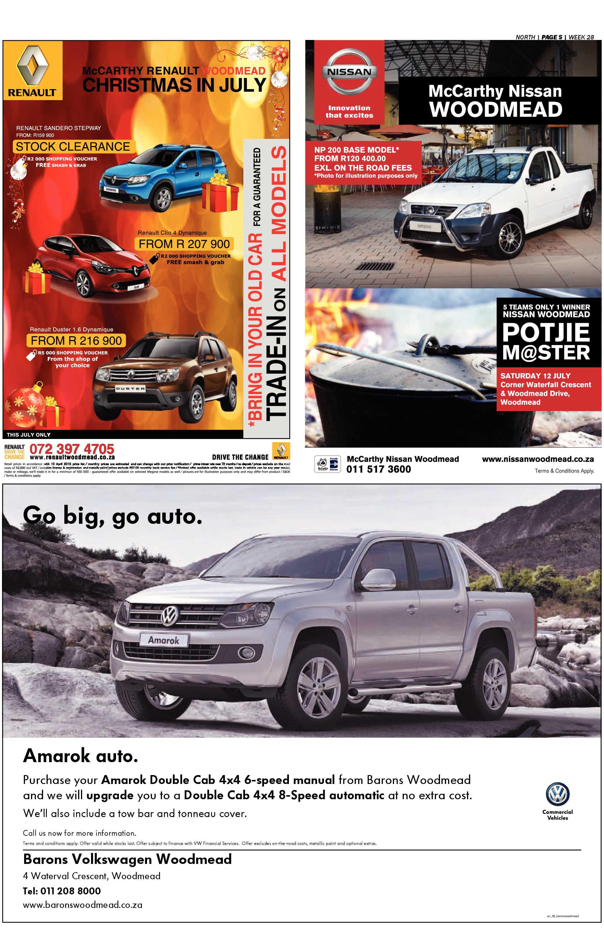 Sandton Chronicle 11 July 2014 page 19