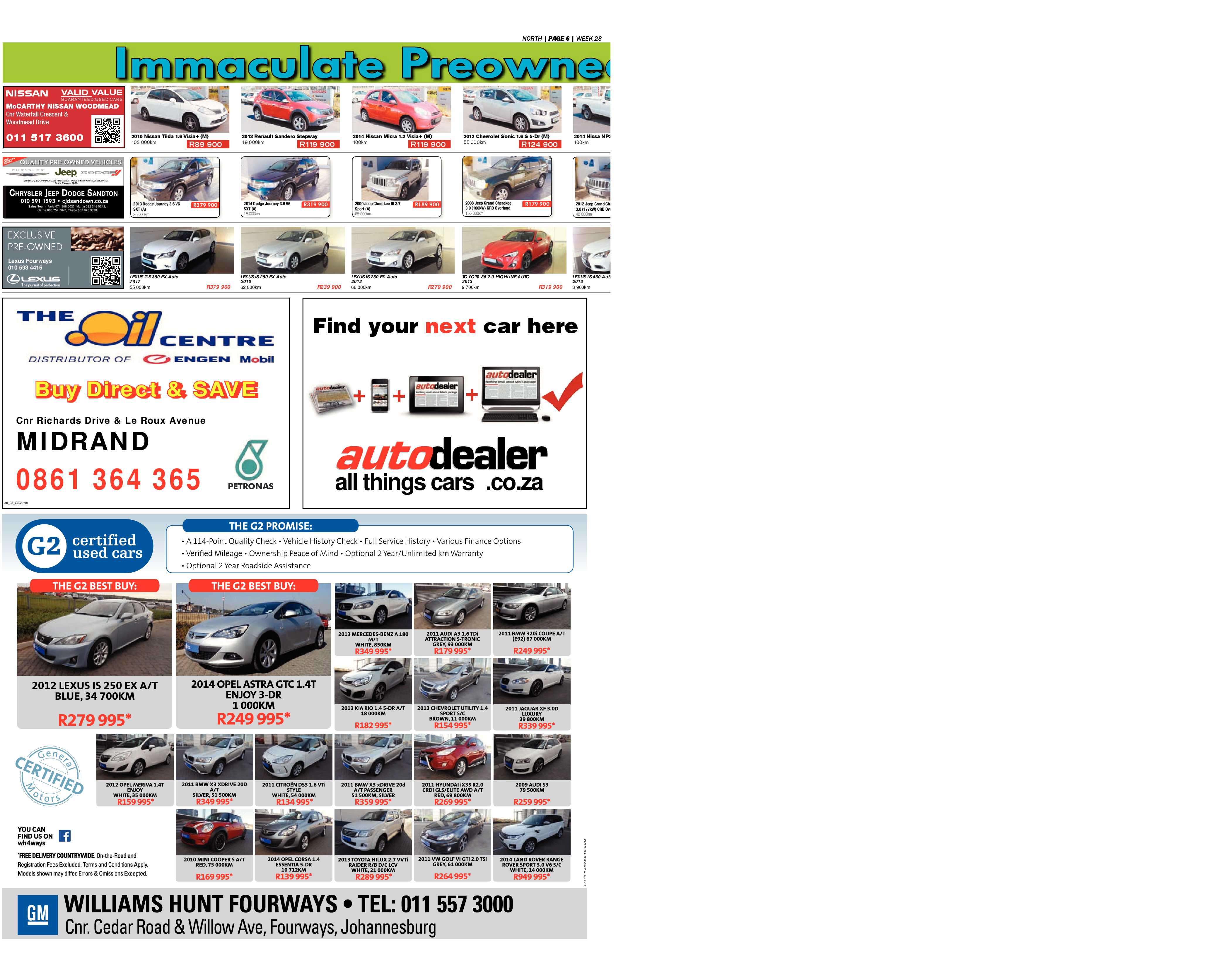 Sandton Chronicle 11 July 2014 page 20